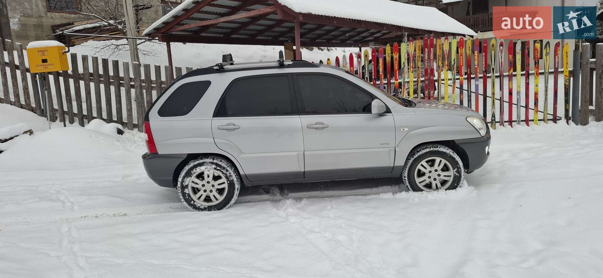 Kia Sportage 2006 VIN KNEJE55257K322603 фото оголошення 19 з 19