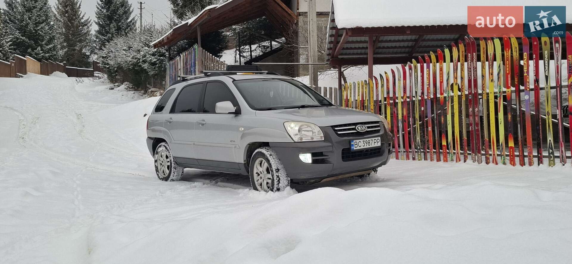 Kia Sportage 2006 VIN KNEJE55257K322603 фото оголошення 17 з 19