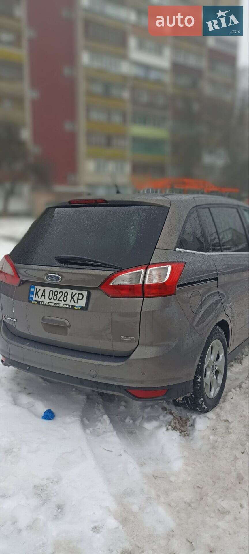Ford Grand C-Max 2011 VIN WF0HXXWPBHBP20535 фото оголошення 8 з 8