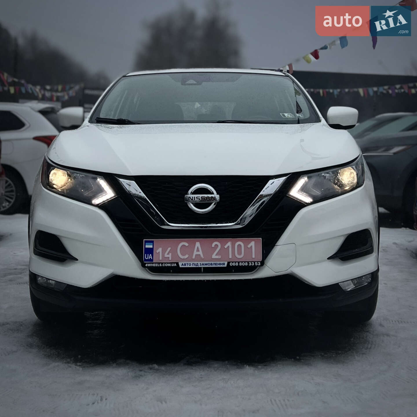 Nissan Rogue Sport 2020 VIN JN1BJ1AV3MW300434 фото оголошення 2 з 8