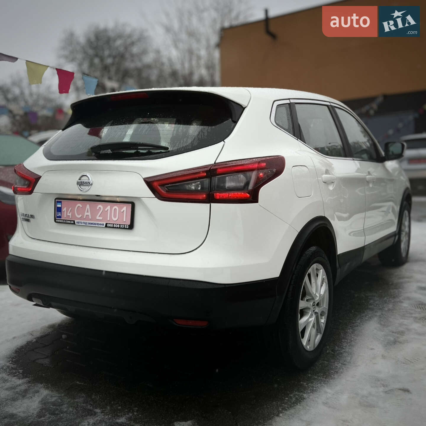 Nissan Rogue Sport 2020 VIN JN1BJ1AV3MW300434 фото оголошення 3 з 8