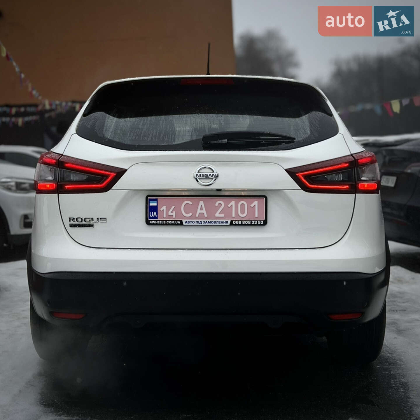 Nissan Rogue Sport 2020 VIN JN1BJ1AV3MW300434 фото оголошення 4 з 8
