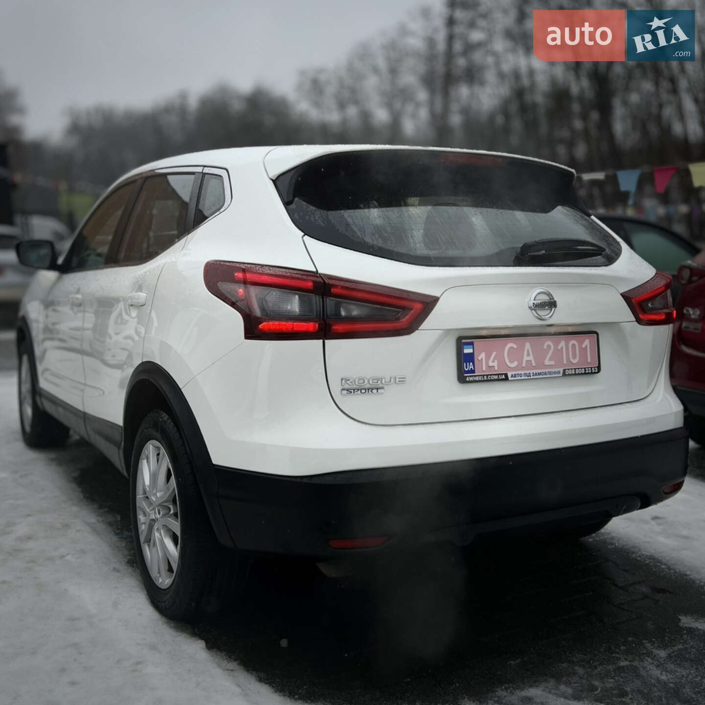Nissan Rogue Sport 2020 VIN JN1BJ1AV3MW300434 фото оголошення 5 з 8