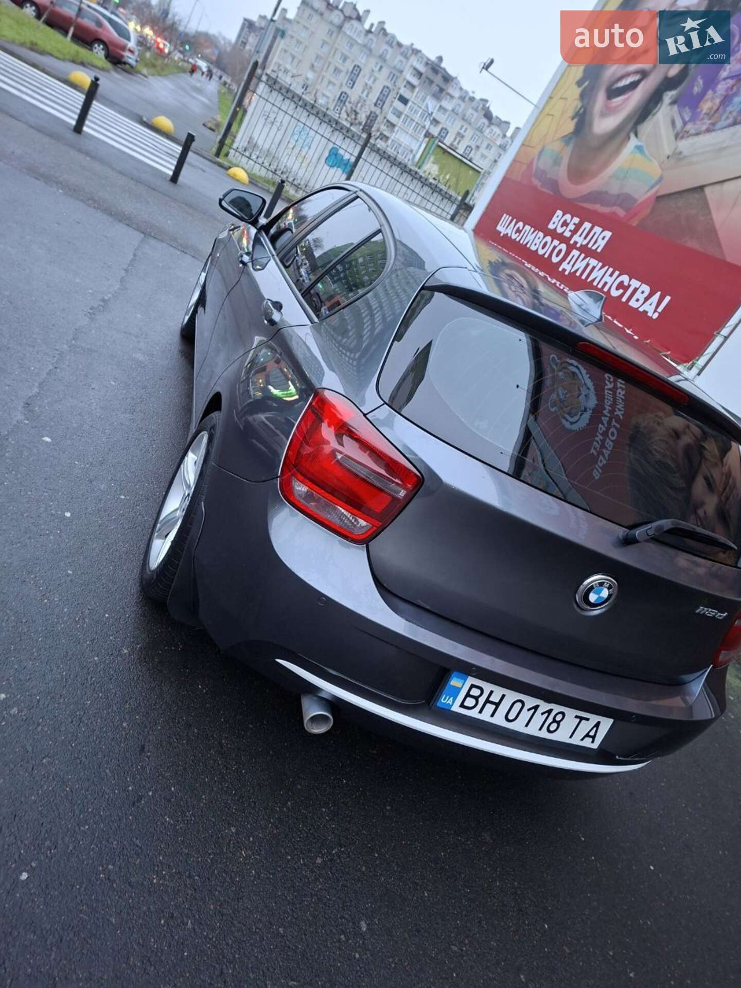 BMW 1 Series 2013 VIN WBA1C1106DJ828115 фото оголошення 4 з 18