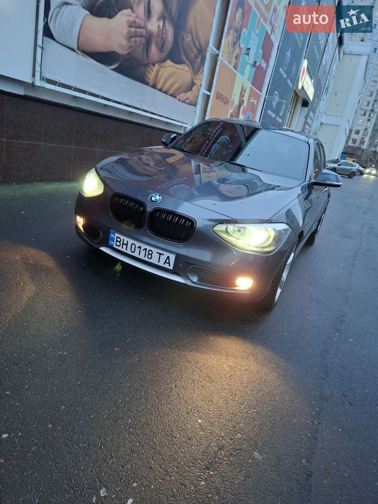BMW 1 Series 2013 VIN WBA1C1106DJ828115 фото оголошення 6 з 18