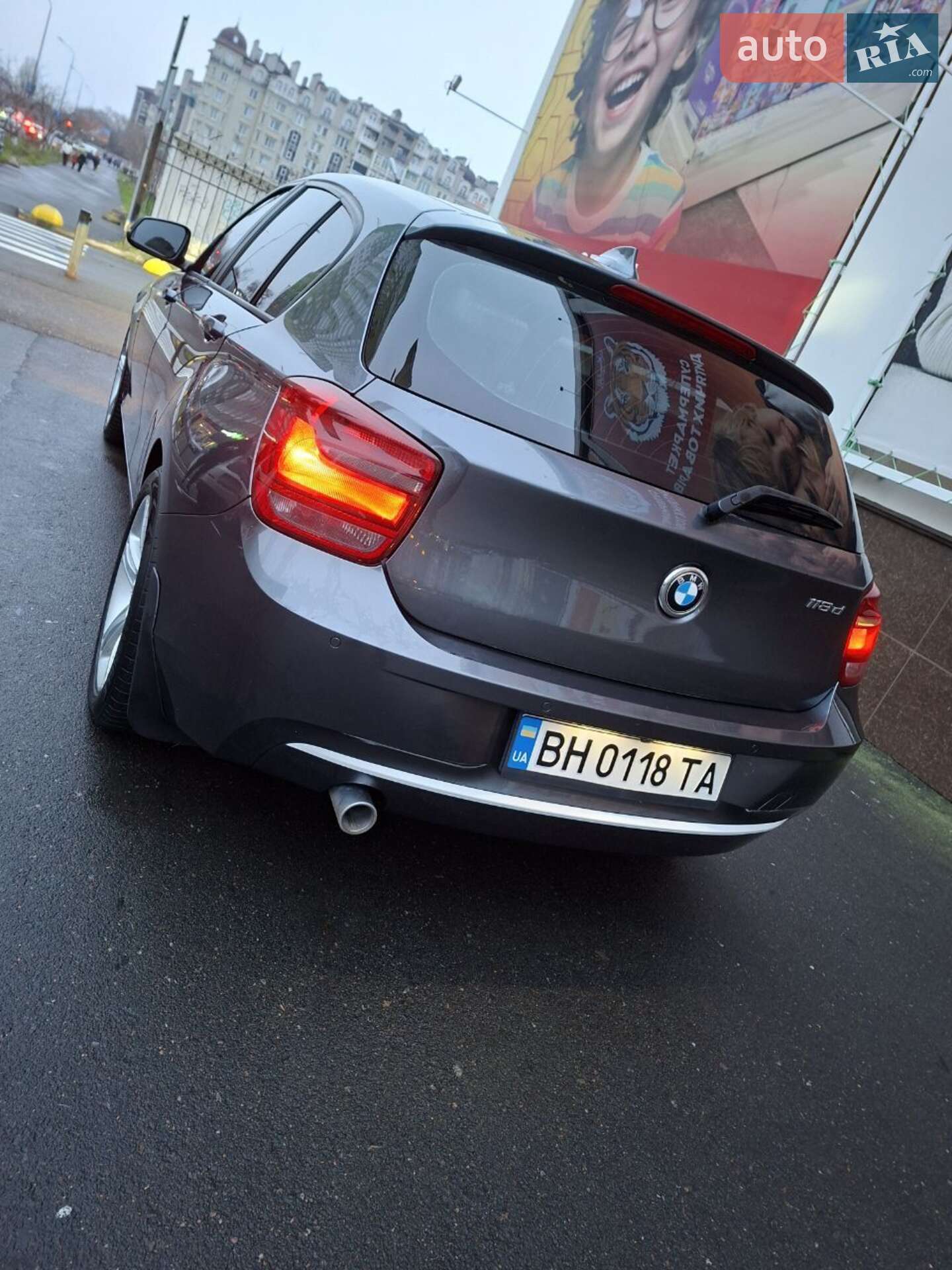 BMW 1 Series 2013 VIN WBA1C1106DJ828115 фото оголошення 7 з 18