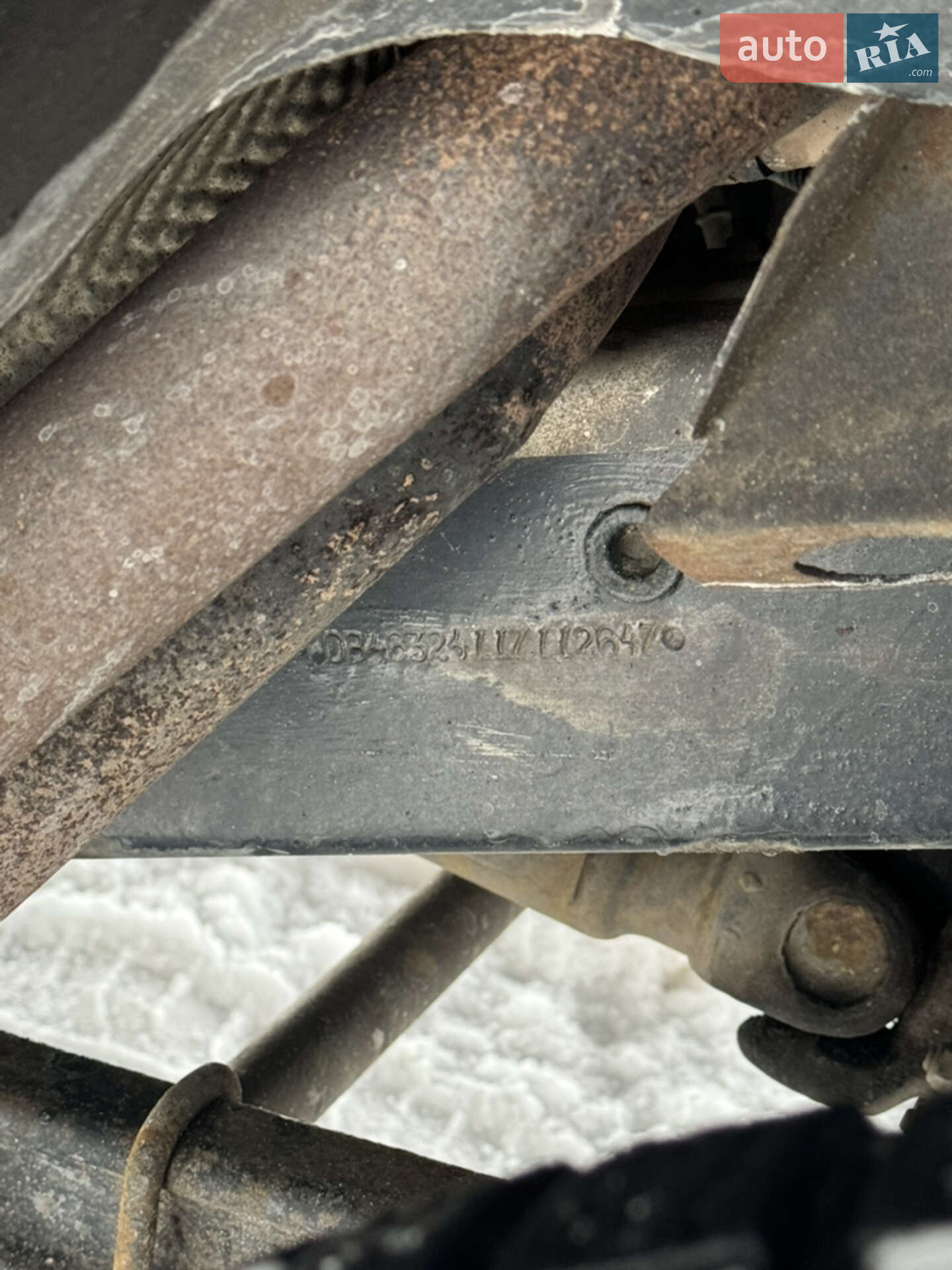 Mercedes-Benz G-Class 1998 VIN WDB46324117112647 фото оголошення 11 з 12