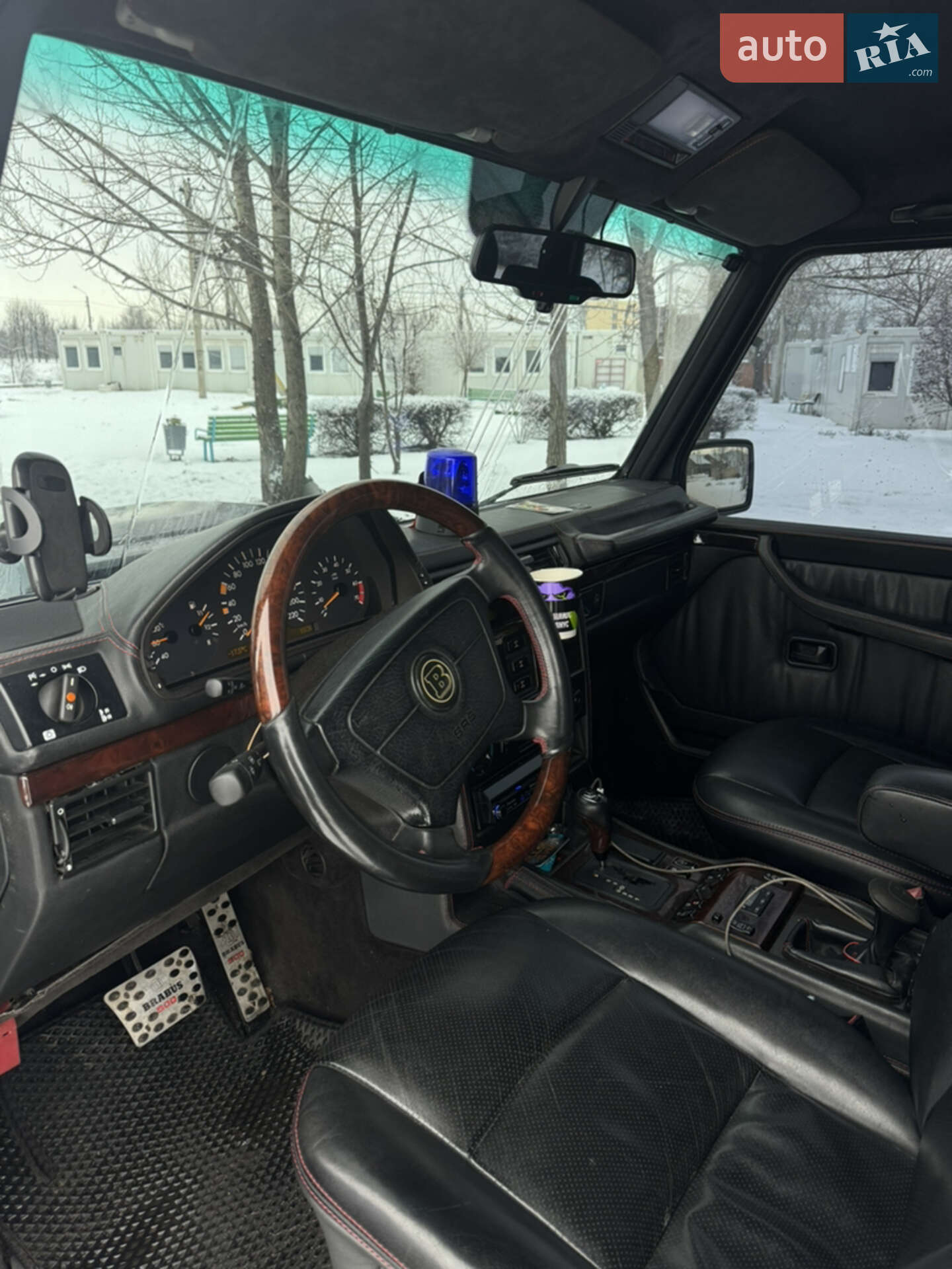 Mercedes-Benz G-Class 1998 VIN WDB46324117112647 фото оголошення 8 з 12