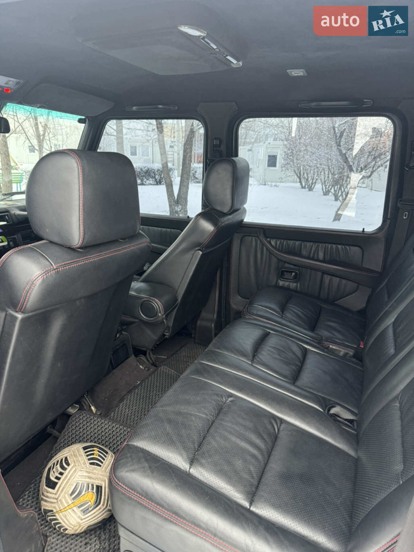 Mercedes-Benz G-Class 1998 VIN WDB46324117112647 фото оголошення 9 з 12