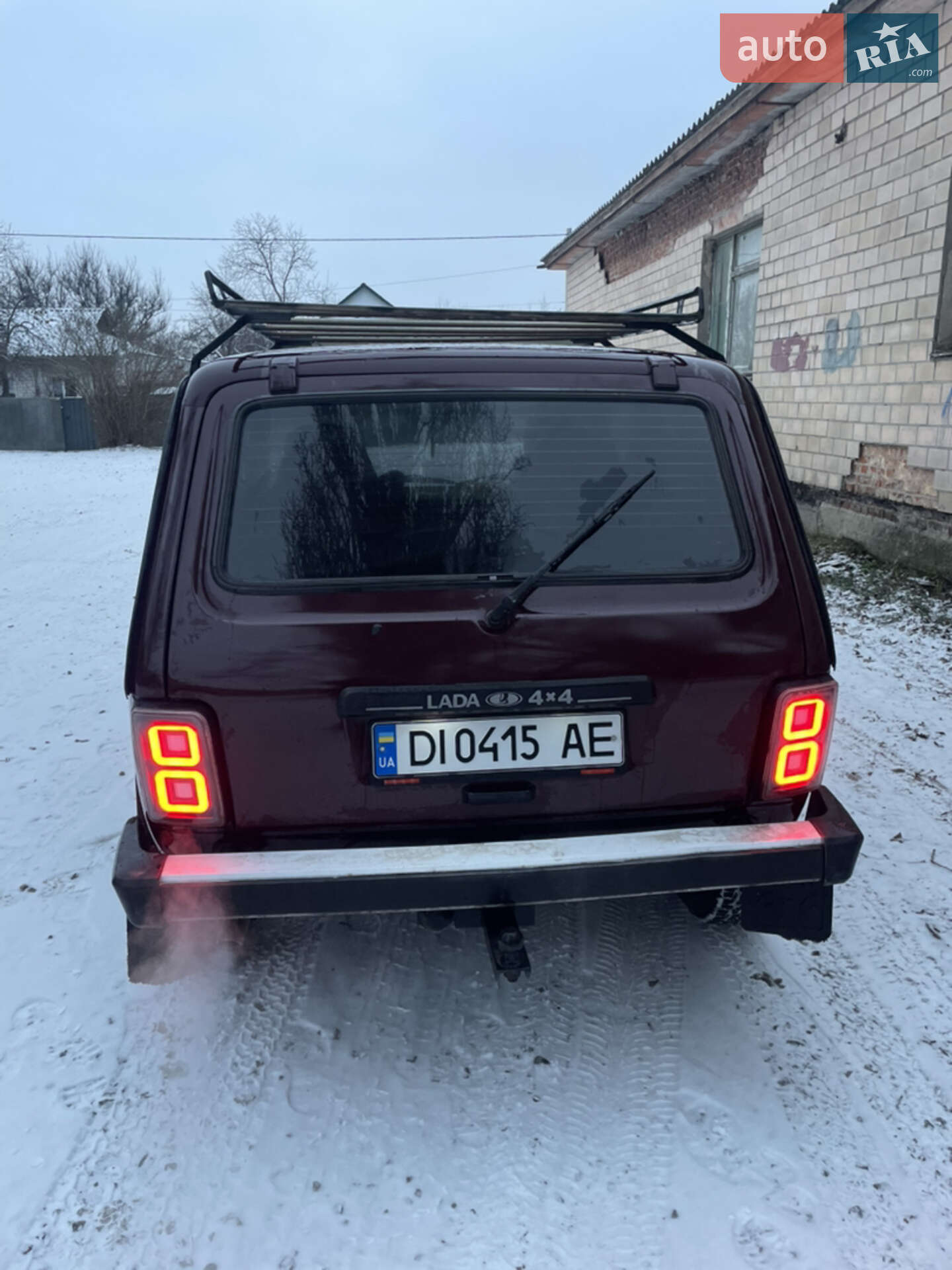 ВАЗ / Lada 21214 / 4x4 2007 VIN Y7C21214070070965 фото оголошення 7 з 7