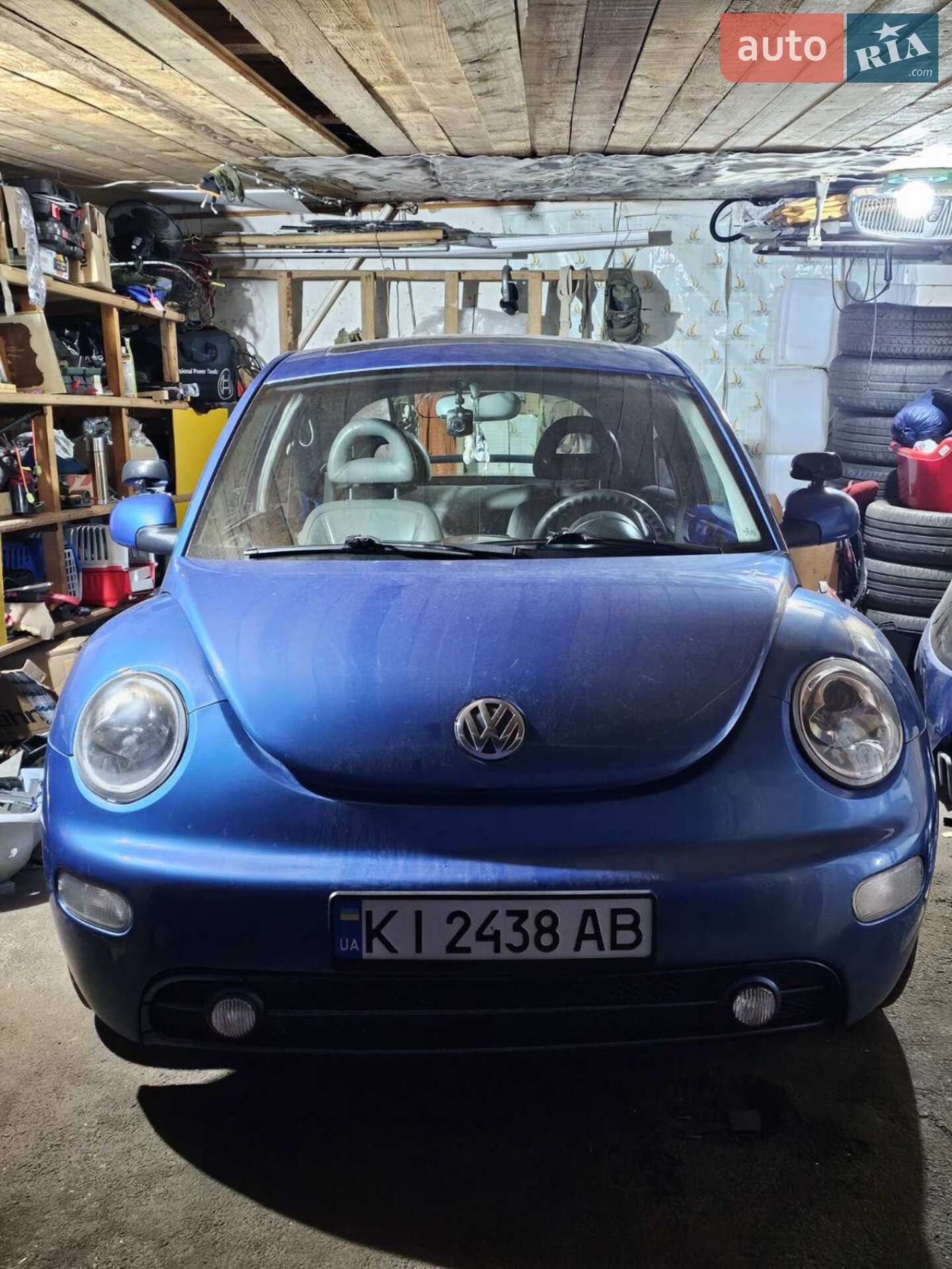 Volkswagen Beetle 2000 VIN 3VWCS21C31M417958 фото оголошення 3 з 14