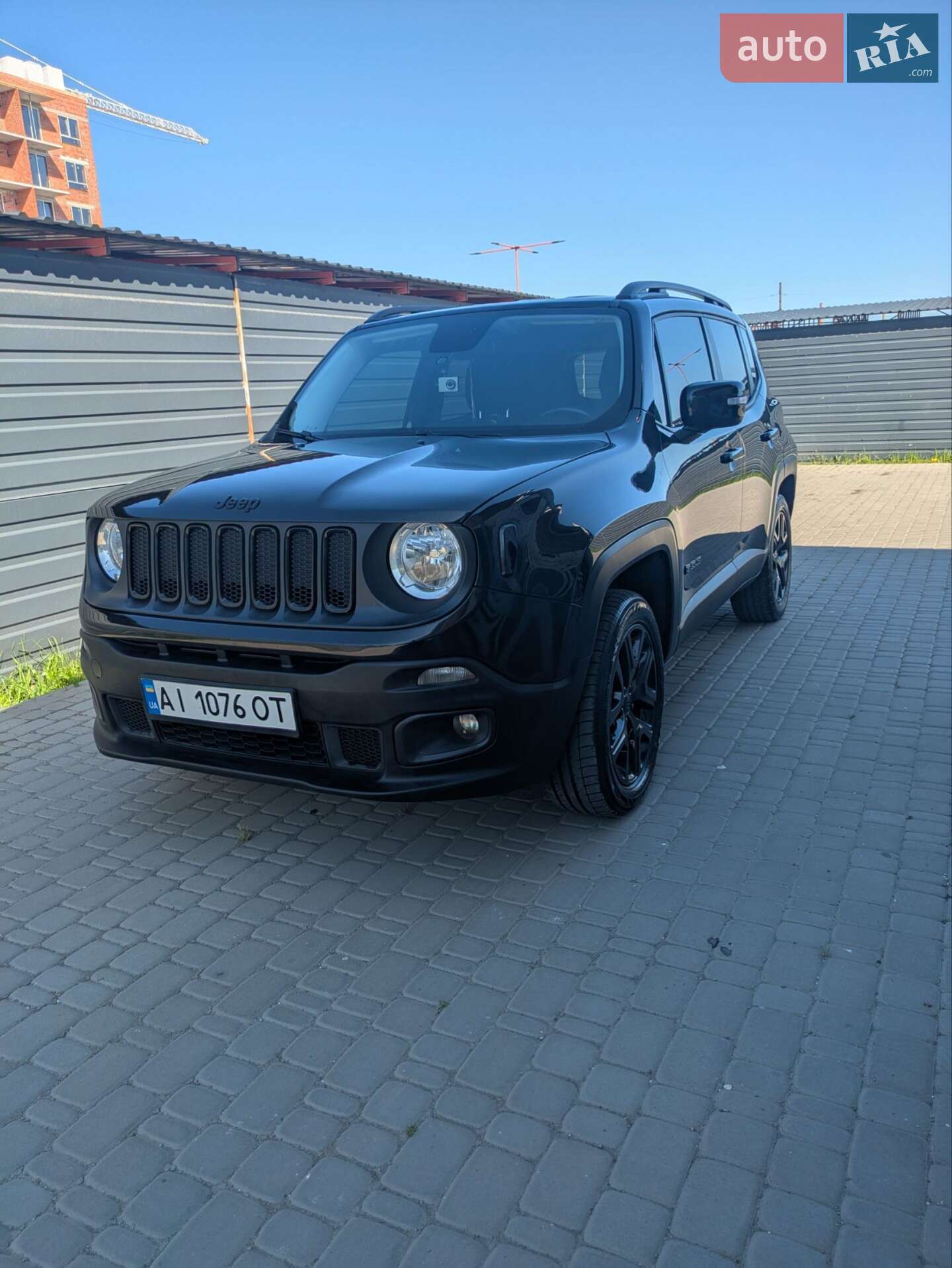 Jeep Renegade 2016 VIN ZACCJBBT9GPD73863 фото оголошення 5 з 24