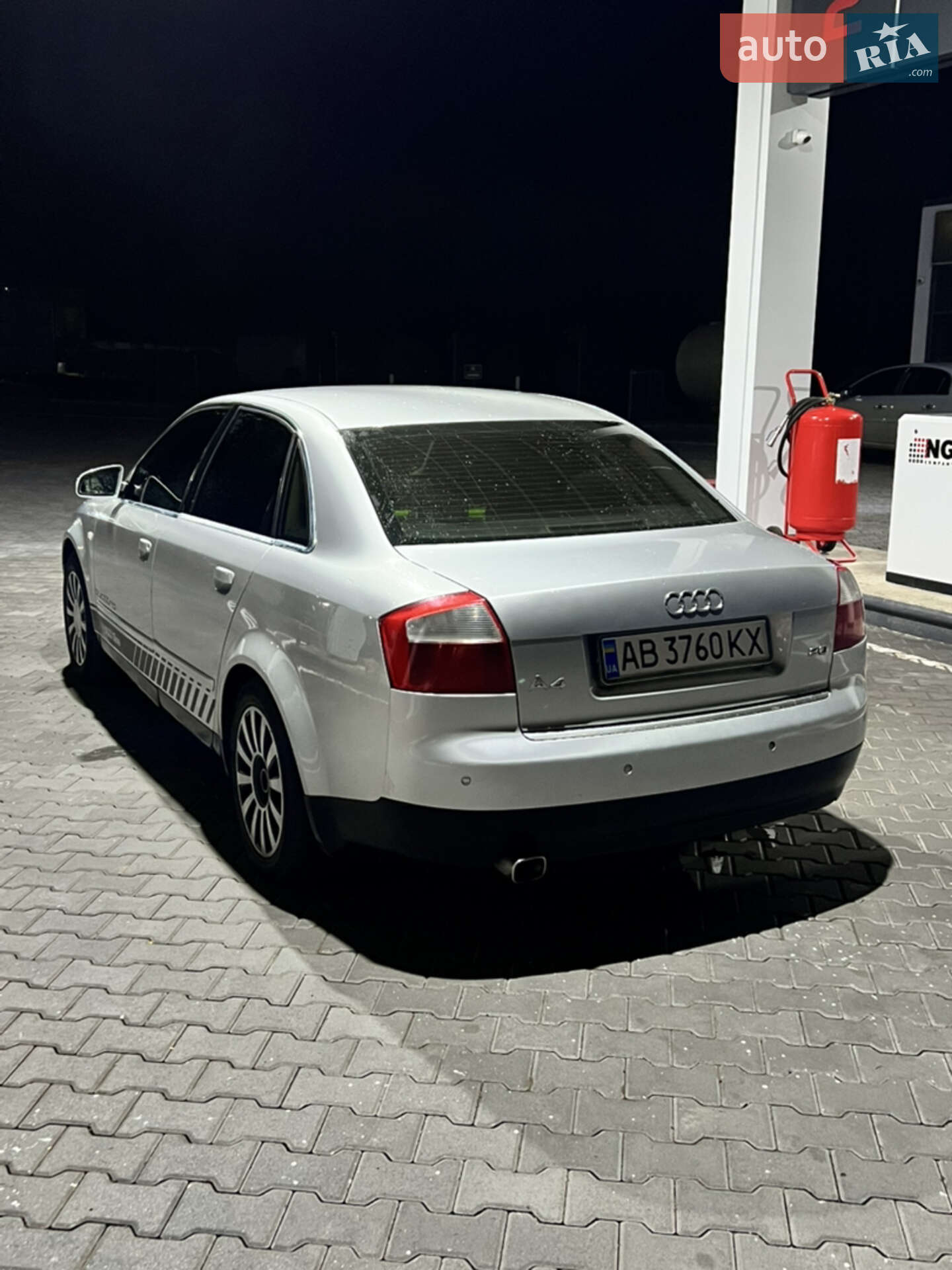 Audi A4 2001 VIN WAUZZZ8E52A079788 фото оголошення 3 з 11