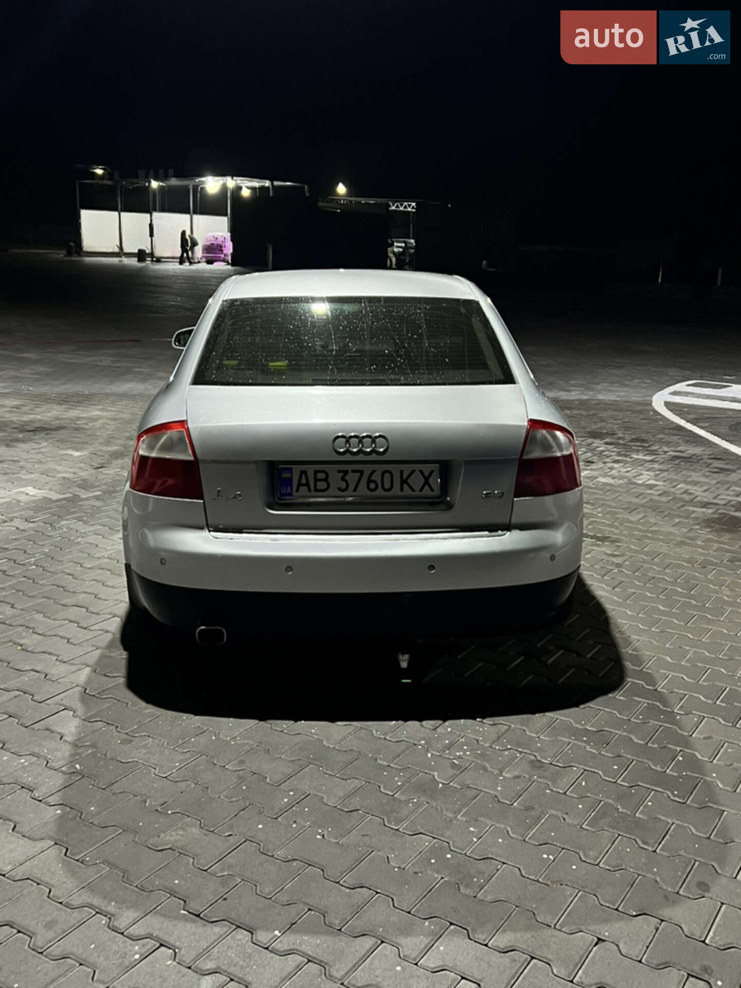 Audi A4 2001 VIN WAUZZZ8E52A079788 фото оголошення 4 з 11