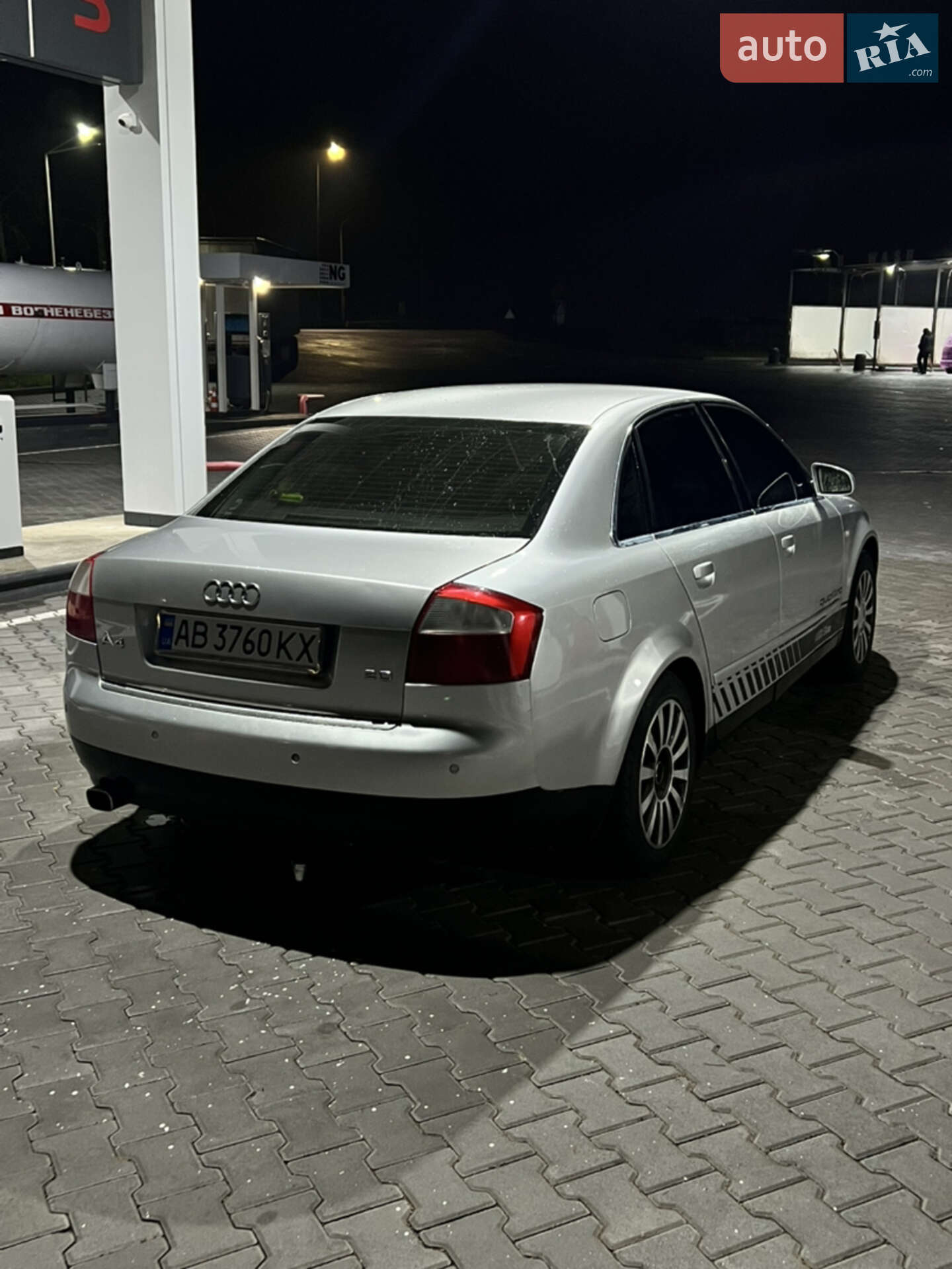 Audi A4 2001 VIN WAUZZZ8E52A079788 фото оголошення 5 з 11