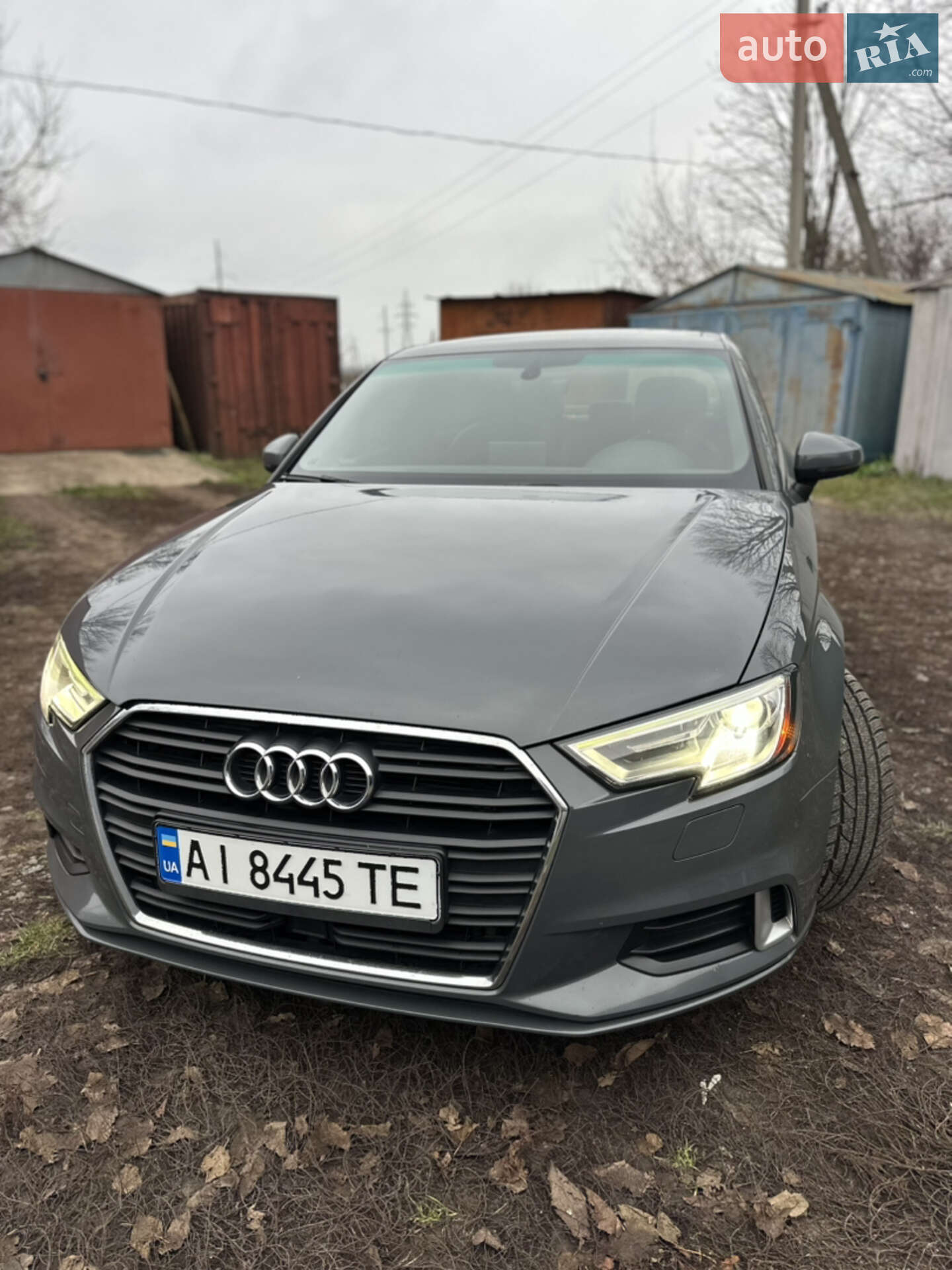 Audi A3 2017 VIN WAUAUGFF2H1075279 фото оголошення 3 з 17