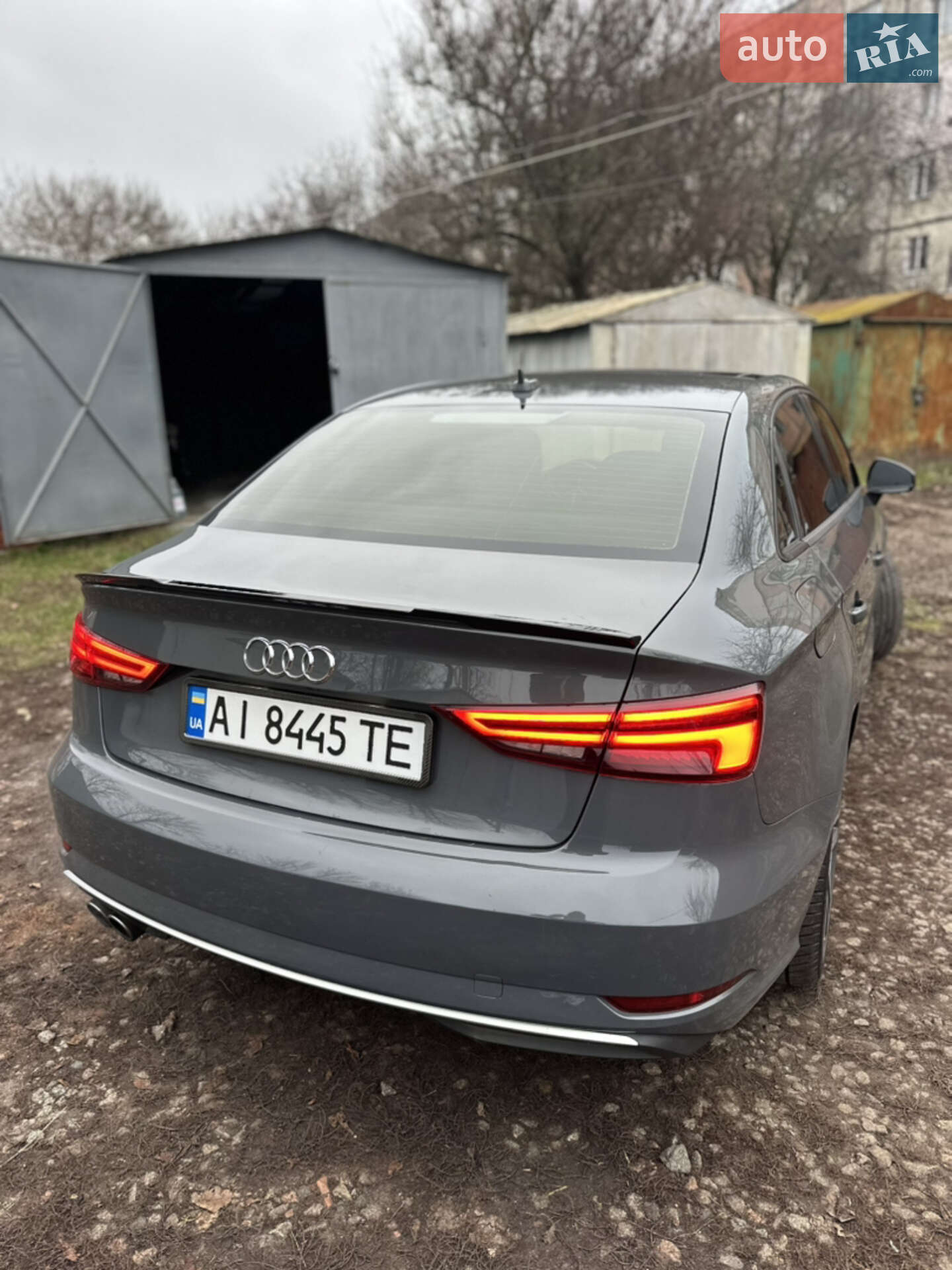 Audi A3 2017 VIN WAUAUGFF2H1075279 фото оголошення 9 з 17