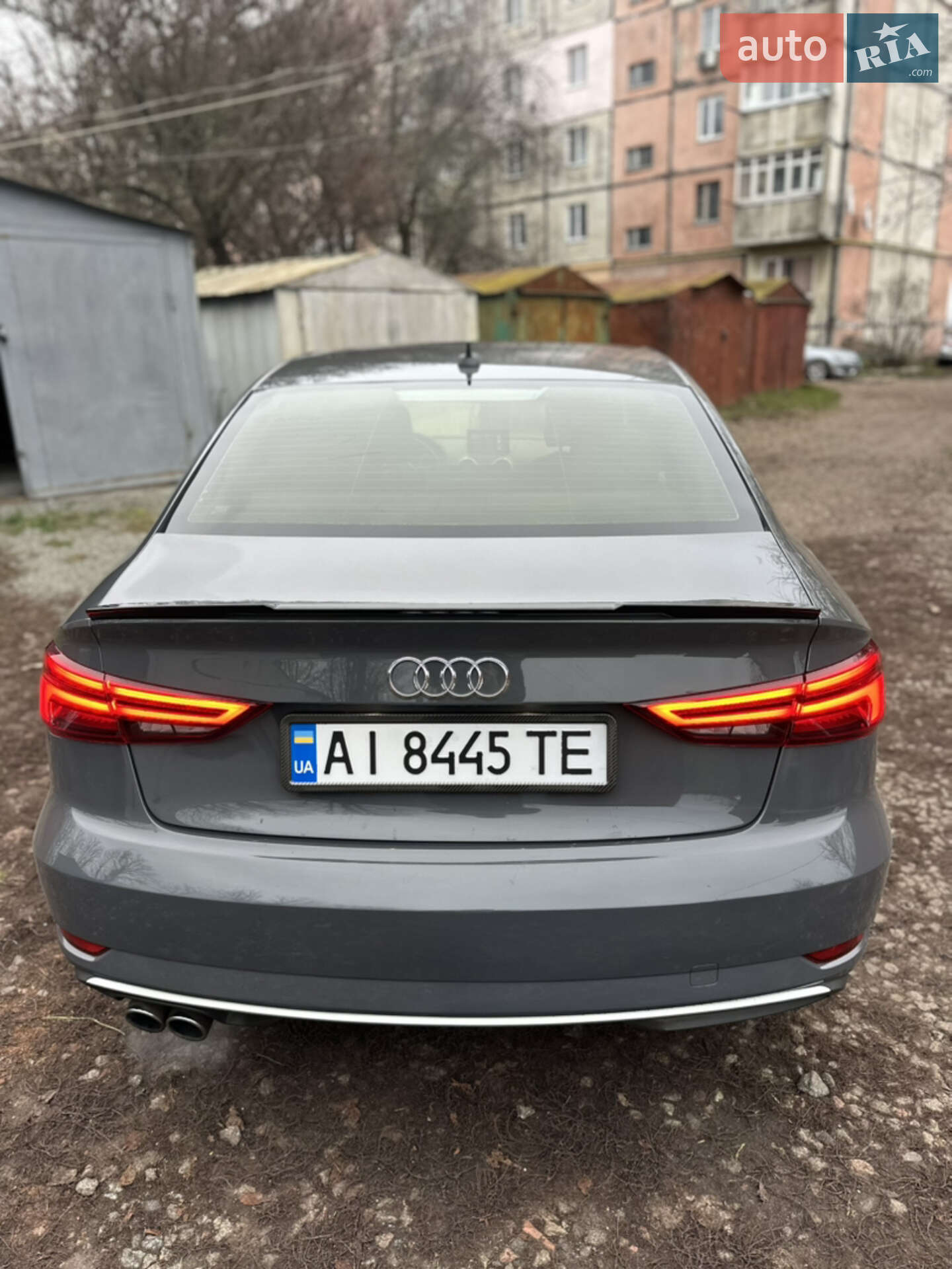 Audi A3 2017 VIN WAUAUGFF2H1075279 фото оголошення 10 з 17