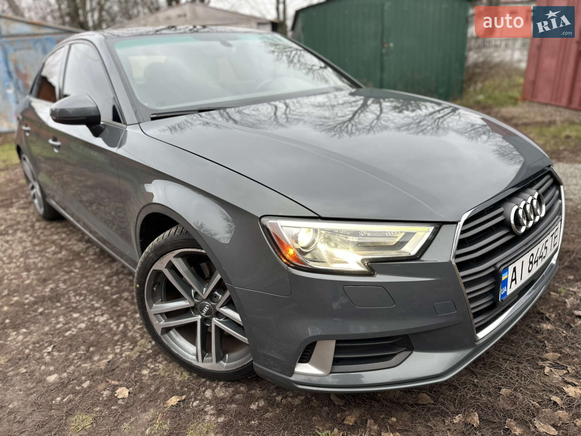 Audi A3 2017 VIN WAUAUGFF2H1075279 фото оголошення 6 з 17