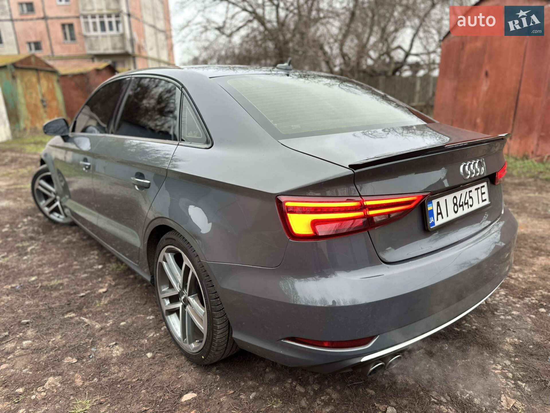 Audi A3 2017 VIN WAUAUGFF2H1075279 фото оголошення 13 з 17