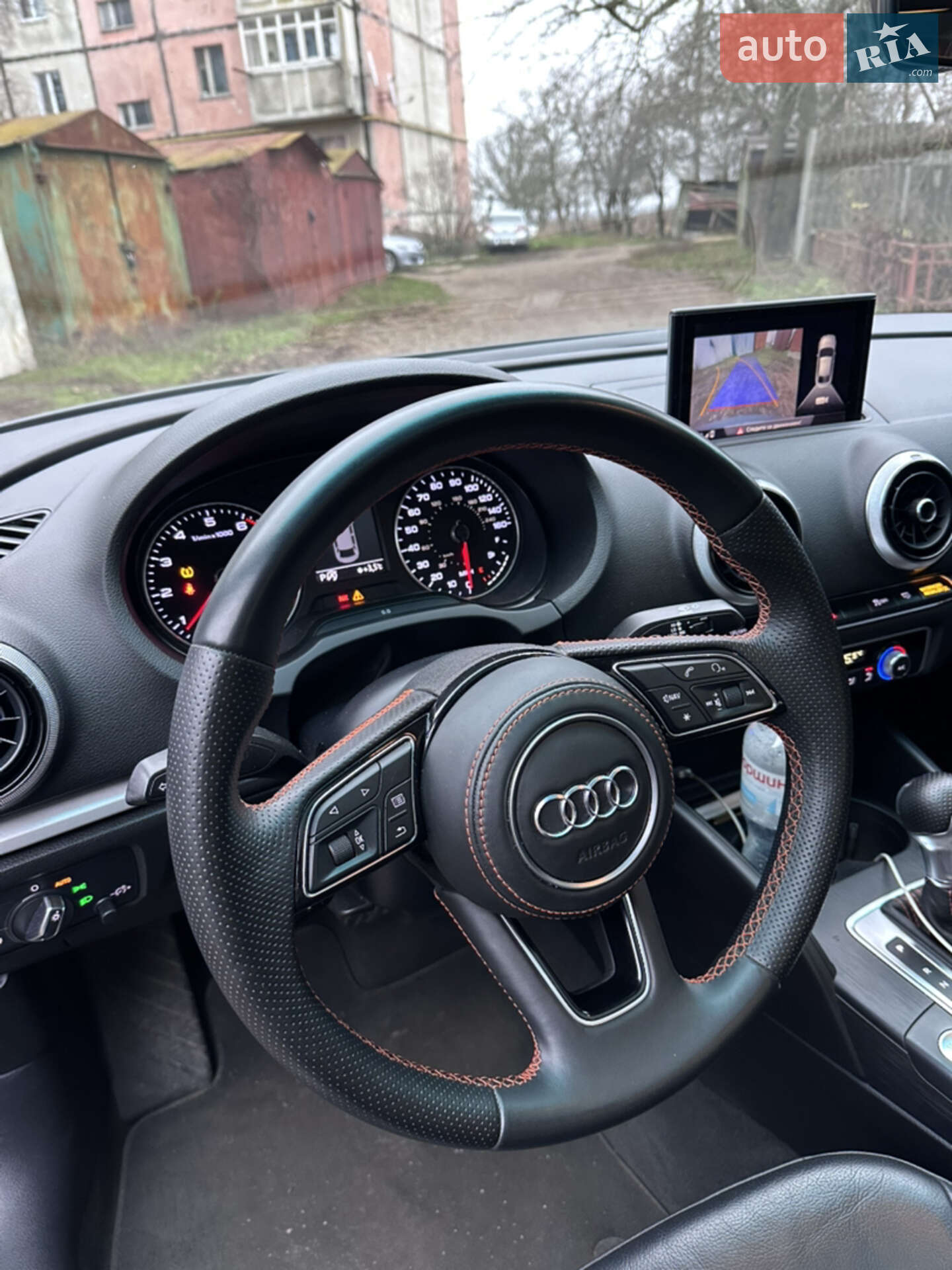 Audi A3 2017 VIN WAUAUGFF2H1075279 фото оголошення 16 з 17