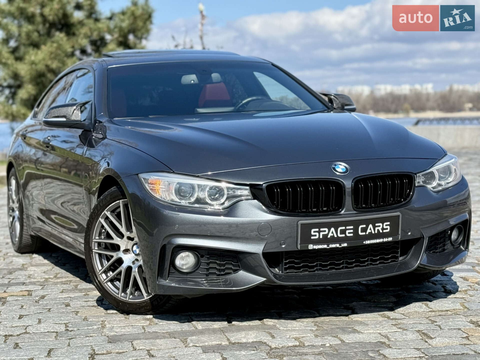 BMW 4 Series Gran Coupe 2015 VIN WBA4A5C54FG051422 фото оголошення 2 з 52