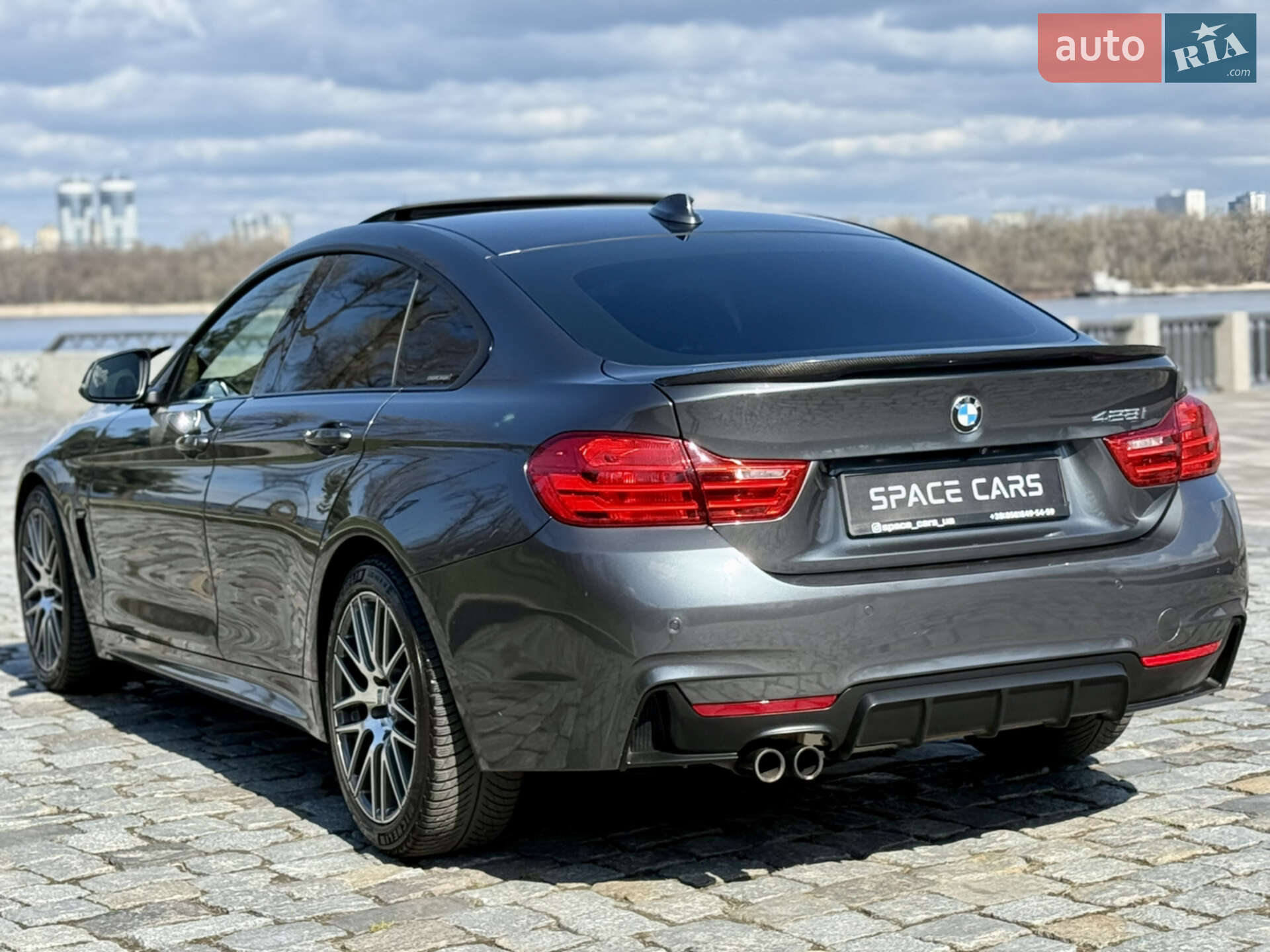 BMW 4 Series Gran Coupe 2015 VIN WBA4A5C54FG051422 фото оголошення 19 з 52