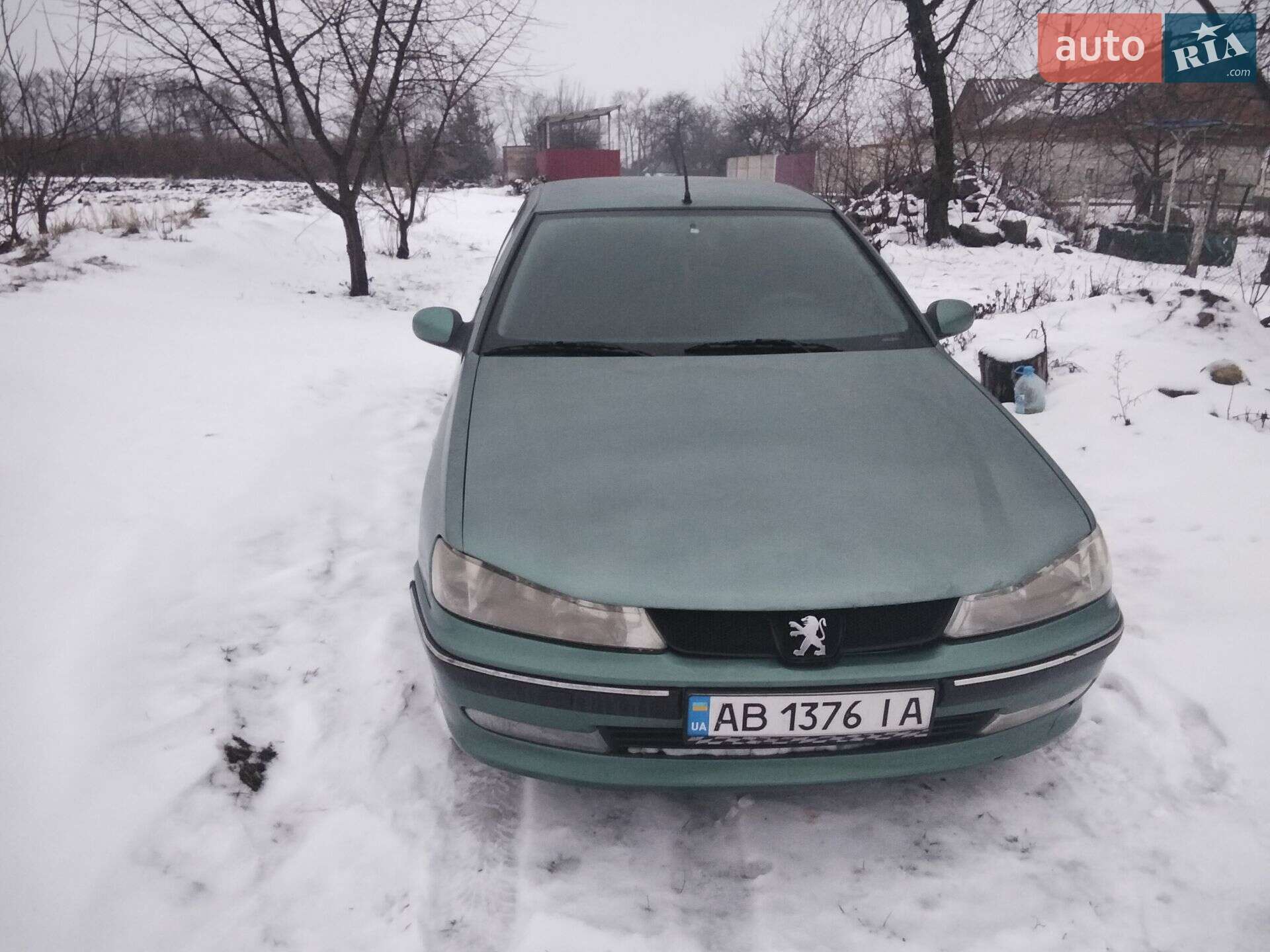 Peugeot 406 2000 VIN VF38BLFYT81082320 фото оголошення 5 з 14