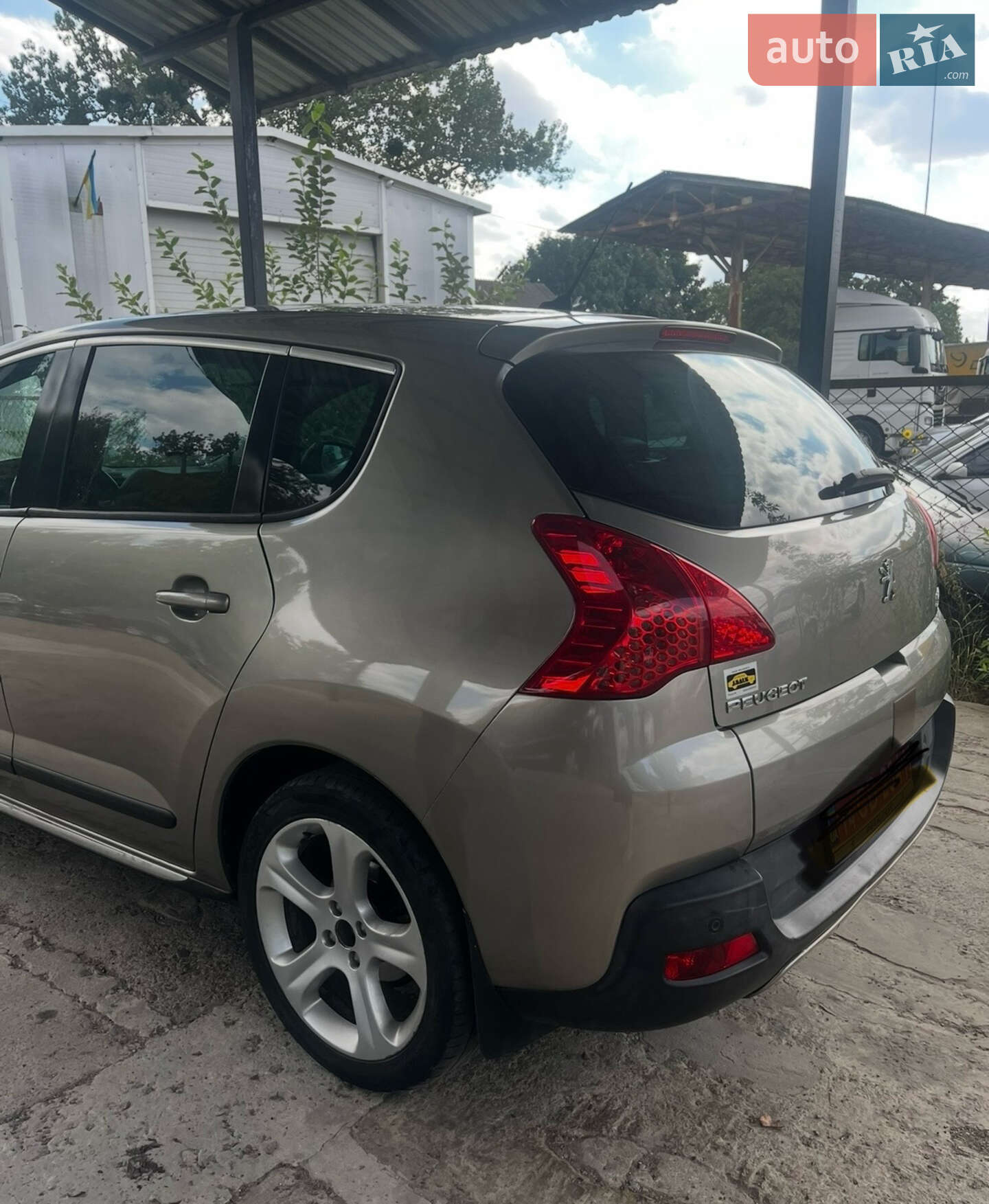 Peugeot 3008 2010 VIN VF30U5FV8AS041456 фото оголошення 4 з 4