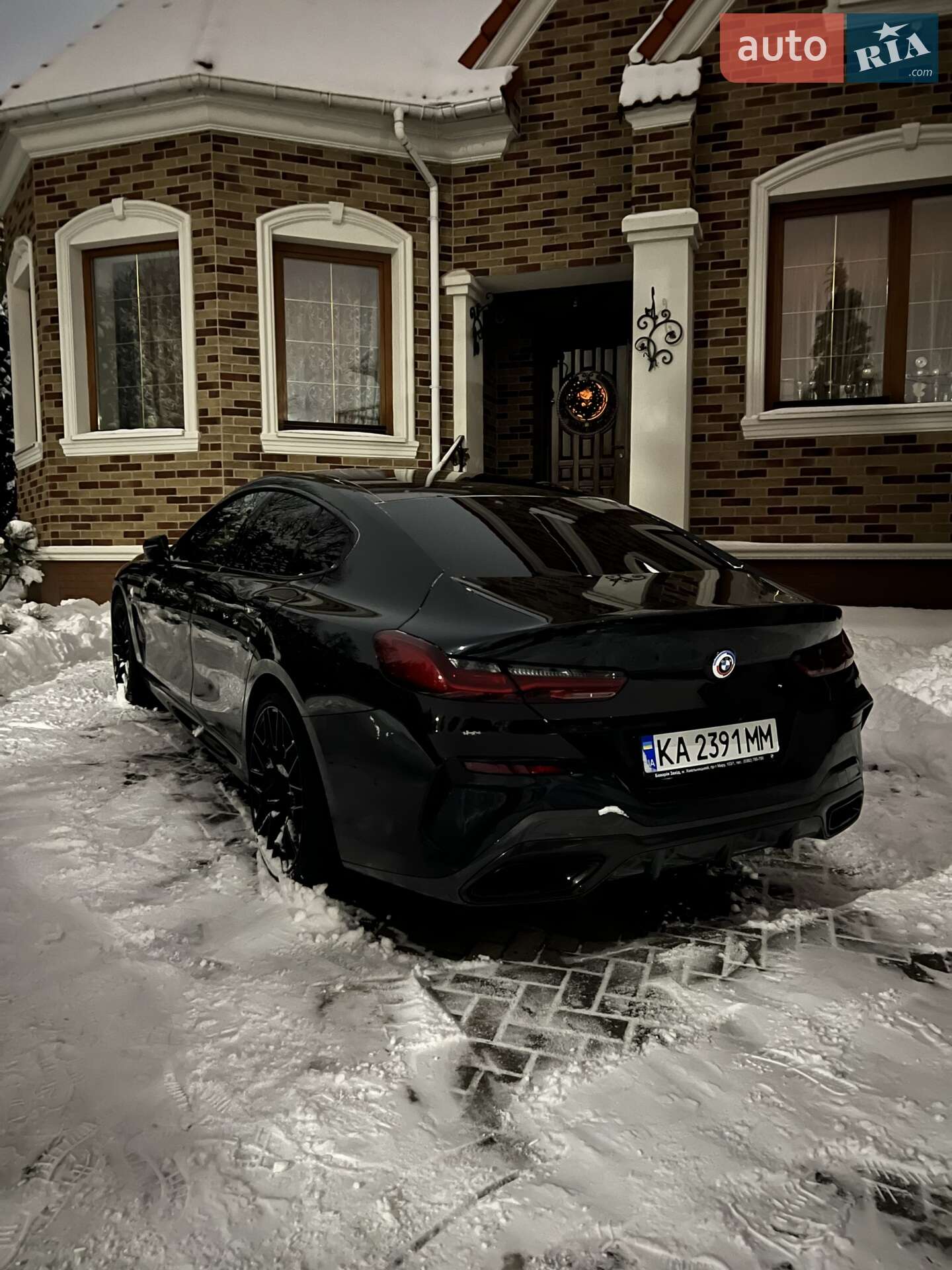 BMW 8 Series Gran Coupe 2020 VIN WBAGW41050CF42681 фото оголошення 7 з 38