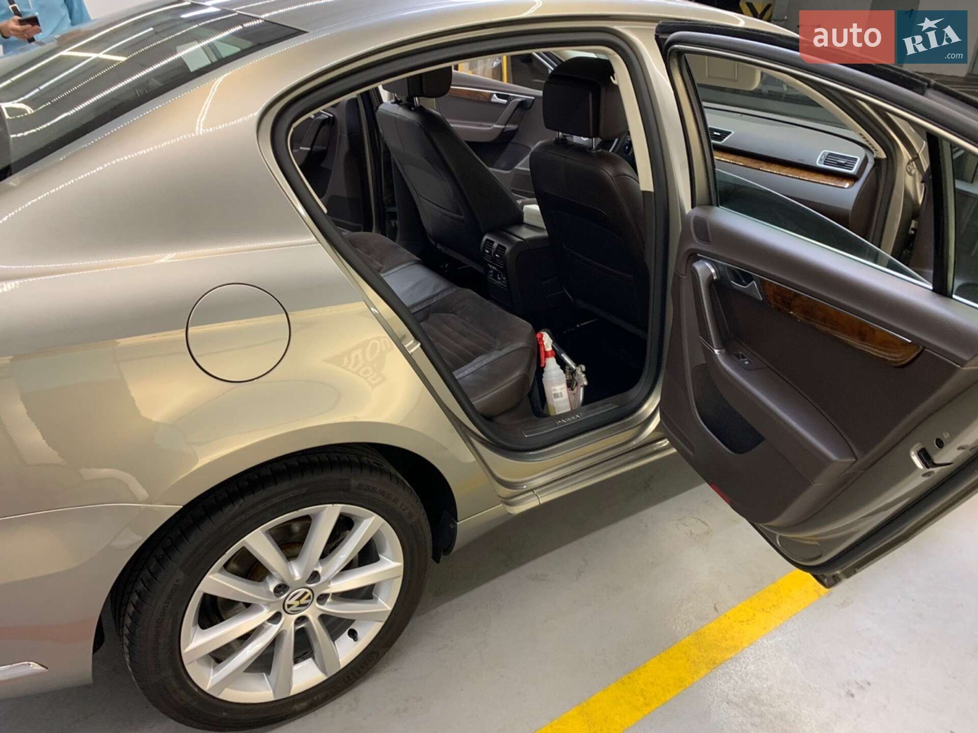 Volkswagen Passat 2013 VIN WVWZZZ3CZEE033927 фото оголошення 7 з 12