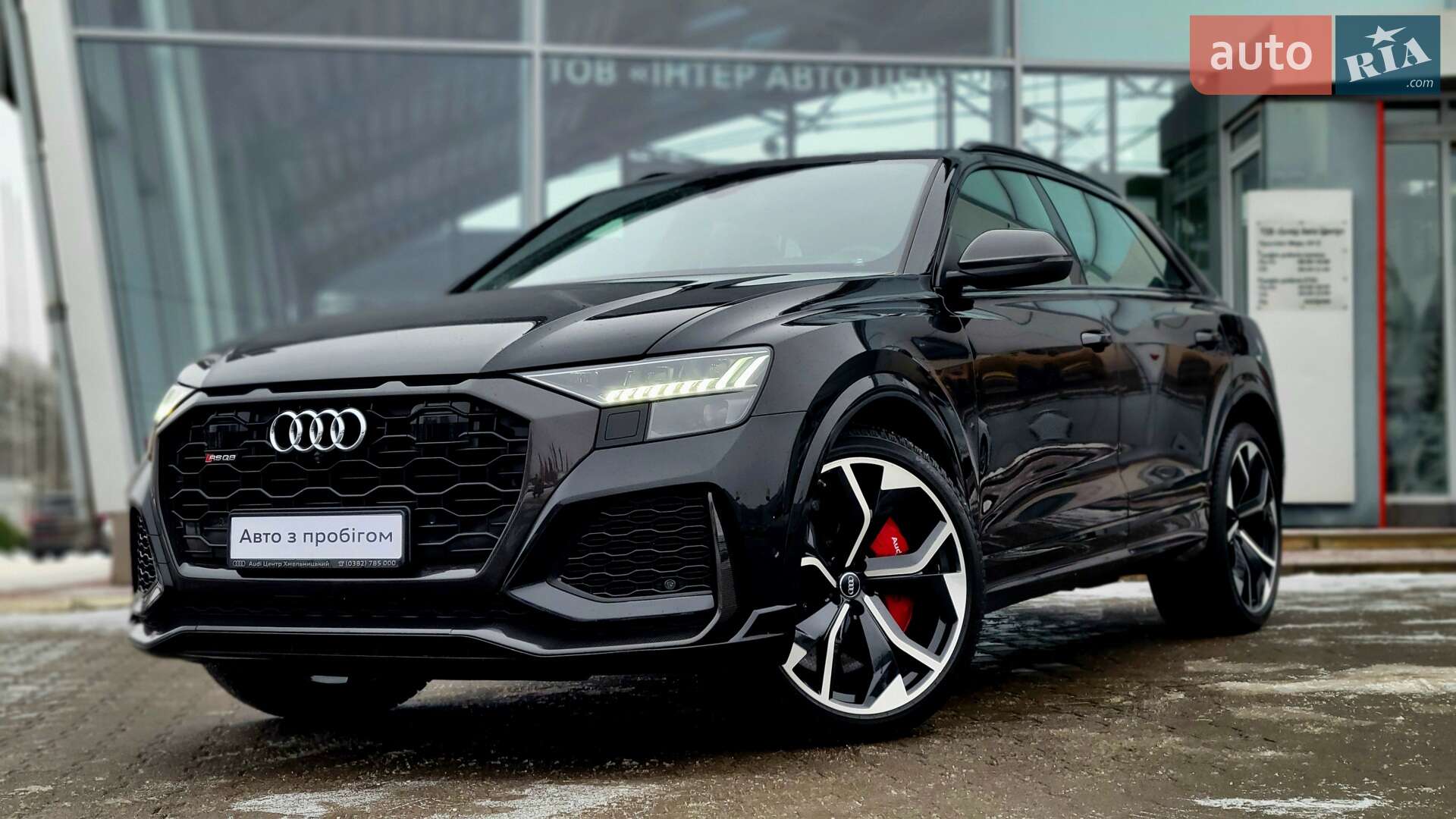 Audi RS Q8 2020 VIN WUAZZZF1XMD001174 фото оголошення 2 з 58