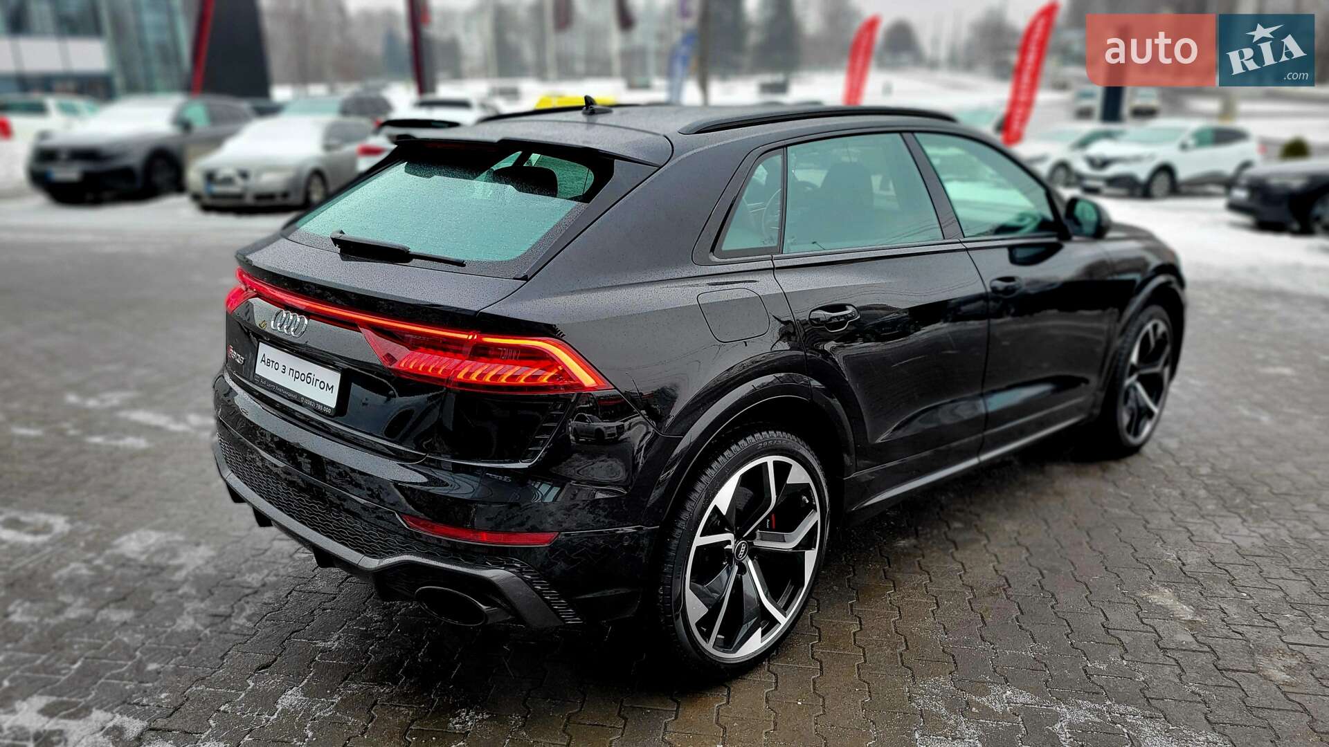 Audi RS Q8 2020 VIN WUAZZZF1XMD001174 фото оголошення 14 з 58