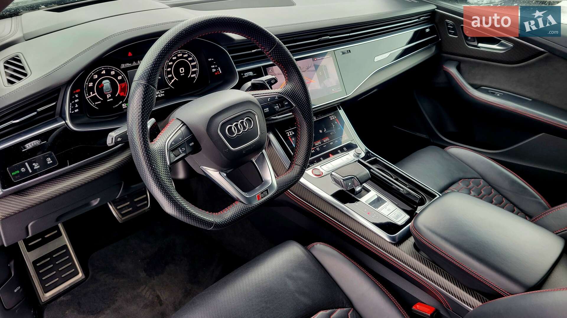 Audi RS Q8 2020 VIN WUAZZZF1XMD001174 фото оголошення 29 з 58