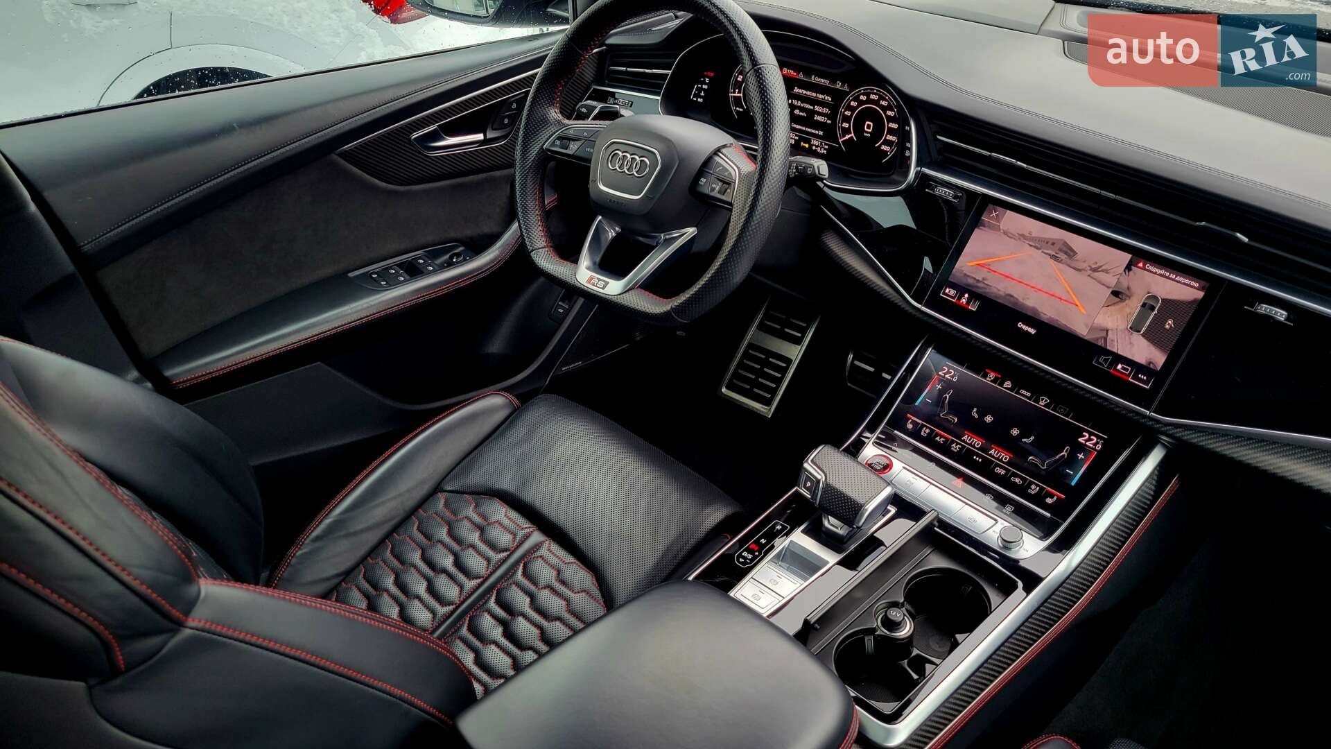 Audi RS Q8 2020 VIN WUAZZZF1XMD001174 фото оголошення 39 з 58