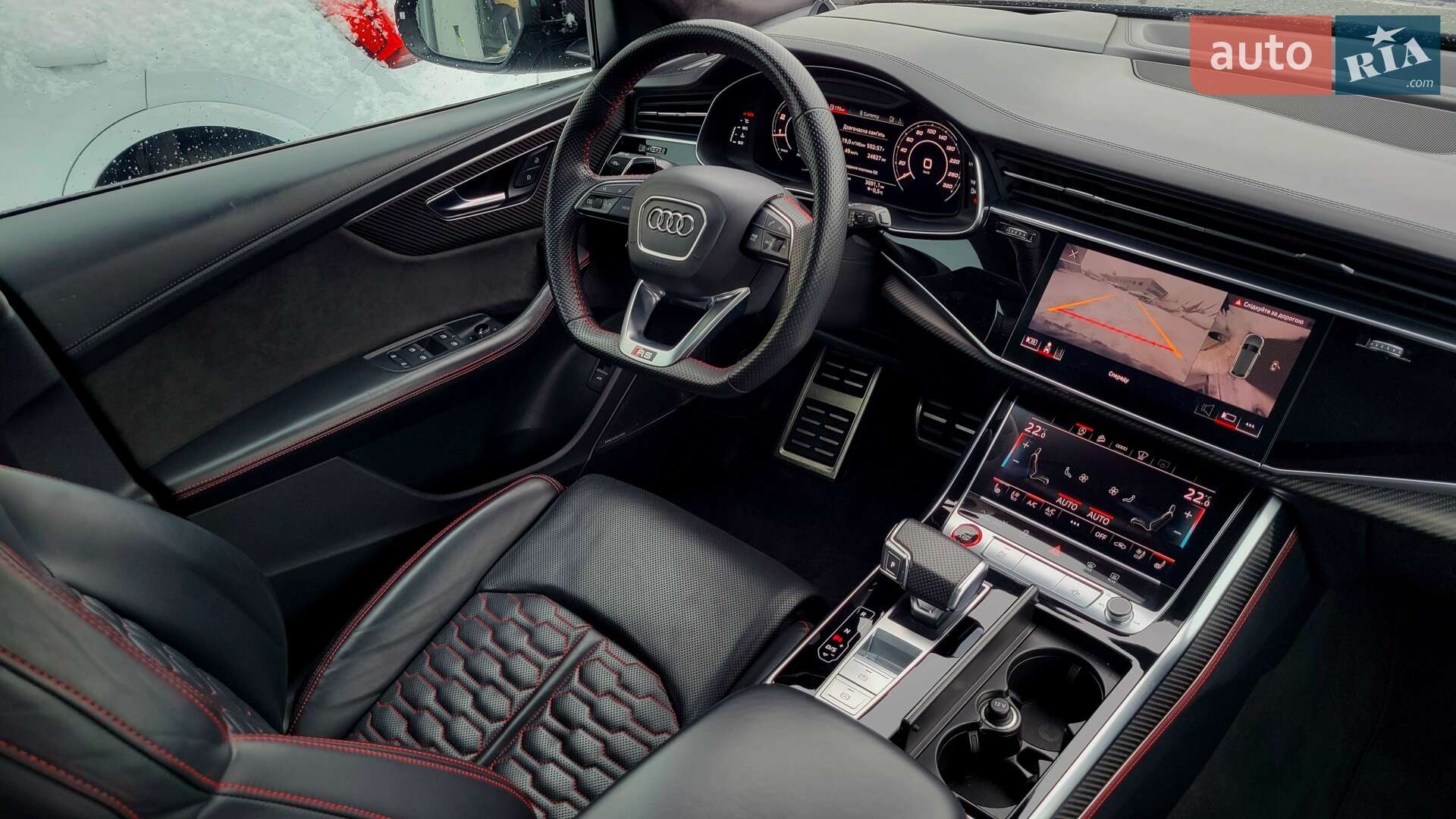 Audi RS Q8 2020 VIN WUAZZZF1XMD001174 фото оголошення 40 з 58