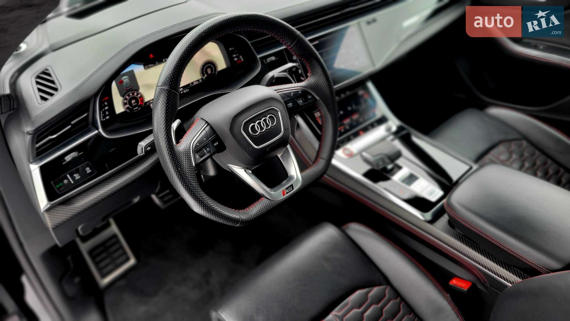 Audi RS Q8 2020 VIN WUAZZZF1XMD001174 фото оголошення 26 з 58