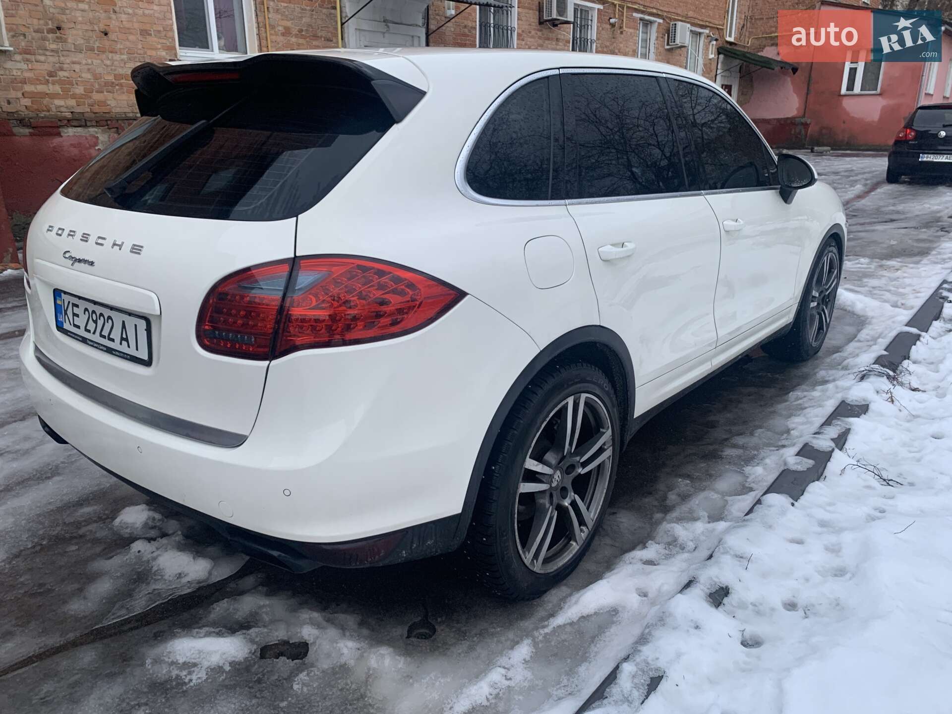 Porsche Cayenne 2011 VIN WP1ZZZ92ZBLA07686 фото оголошення 3 з 7