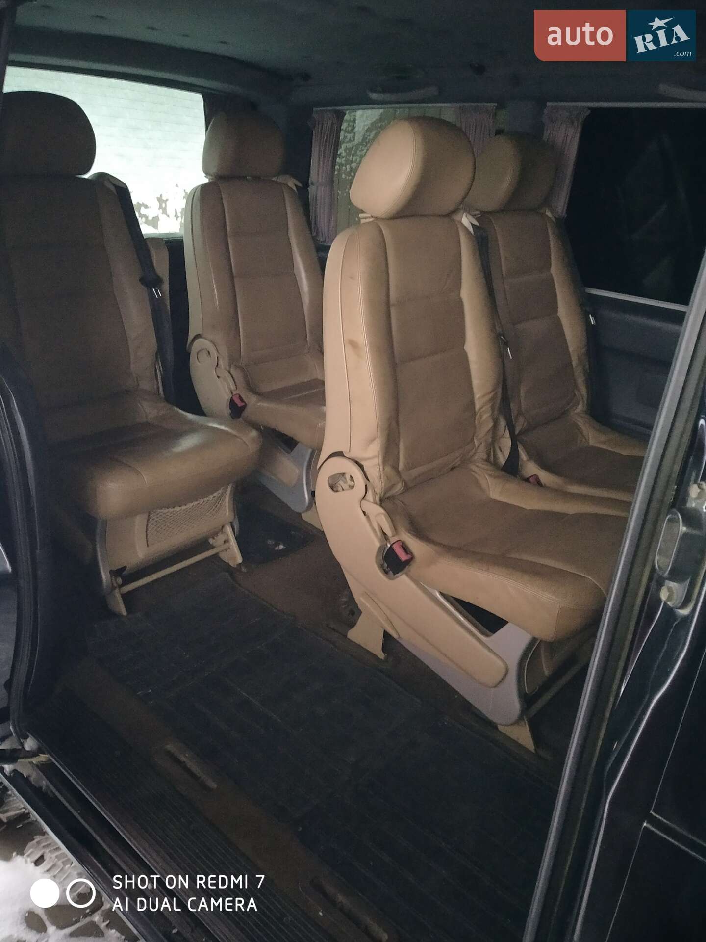 Mercedes-Benz Vito 2002 VIN WDF63809413475051 фото оголошення 15 з 18
