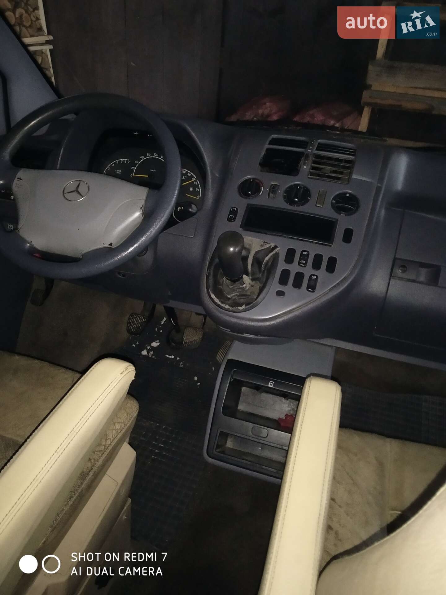 Mercedes-Benz Vito 2002 VIN WDF63809413475051 фото оголошення 16 з 18
