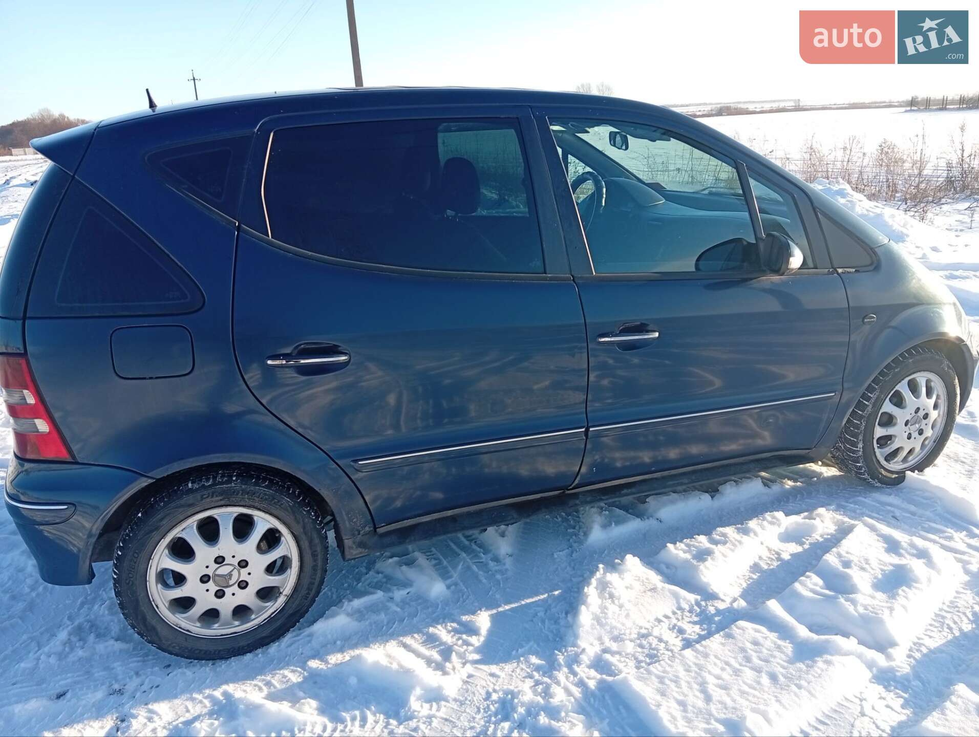 Mercedes-Benz A-Class 2003 VIN WDB1681091J966183 фото оголошення 6 з 10