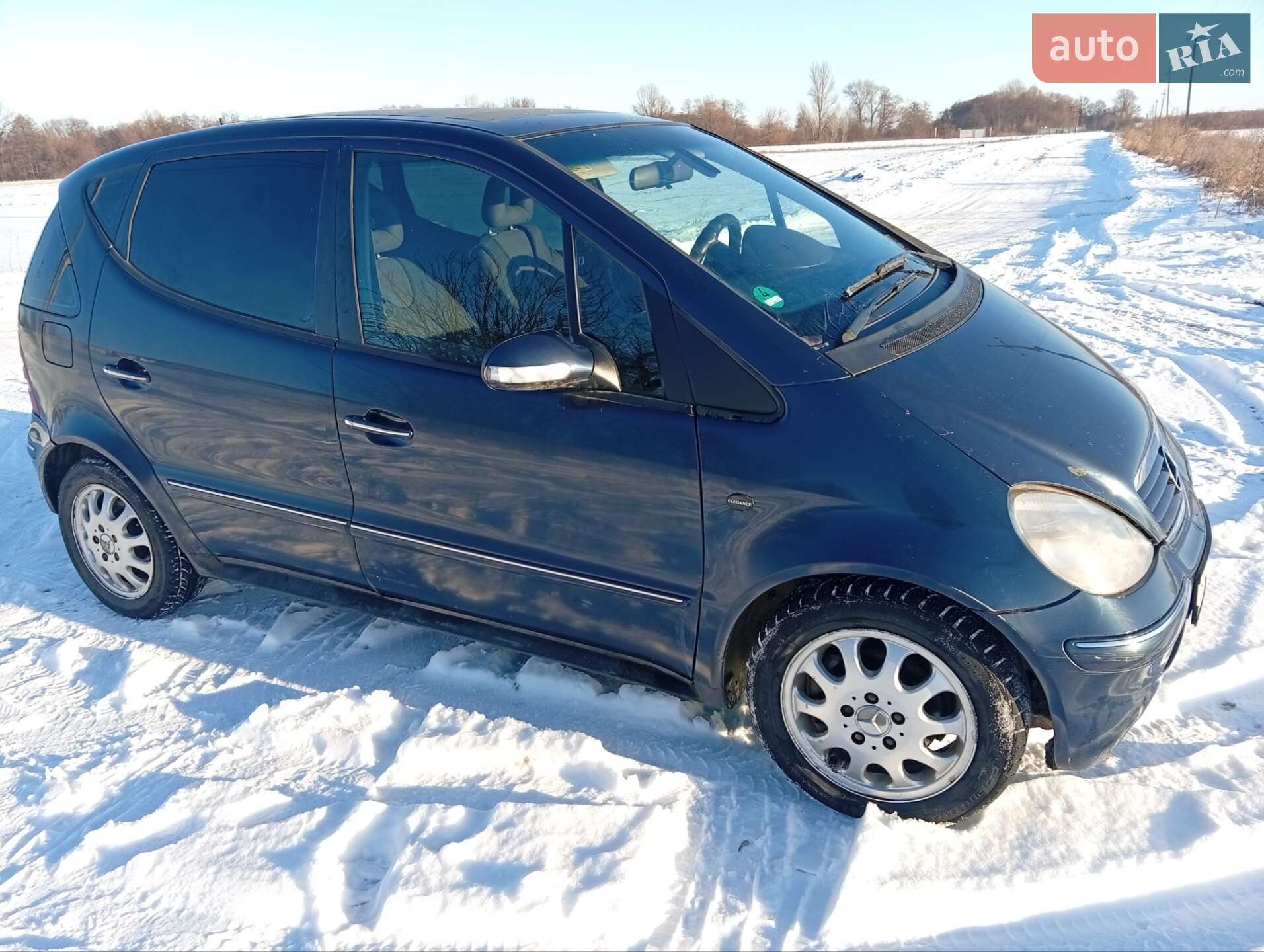 Mercedes-Benz A-Class 2003 VIN WDB1681091J966183 фото оголошення 5 з 10