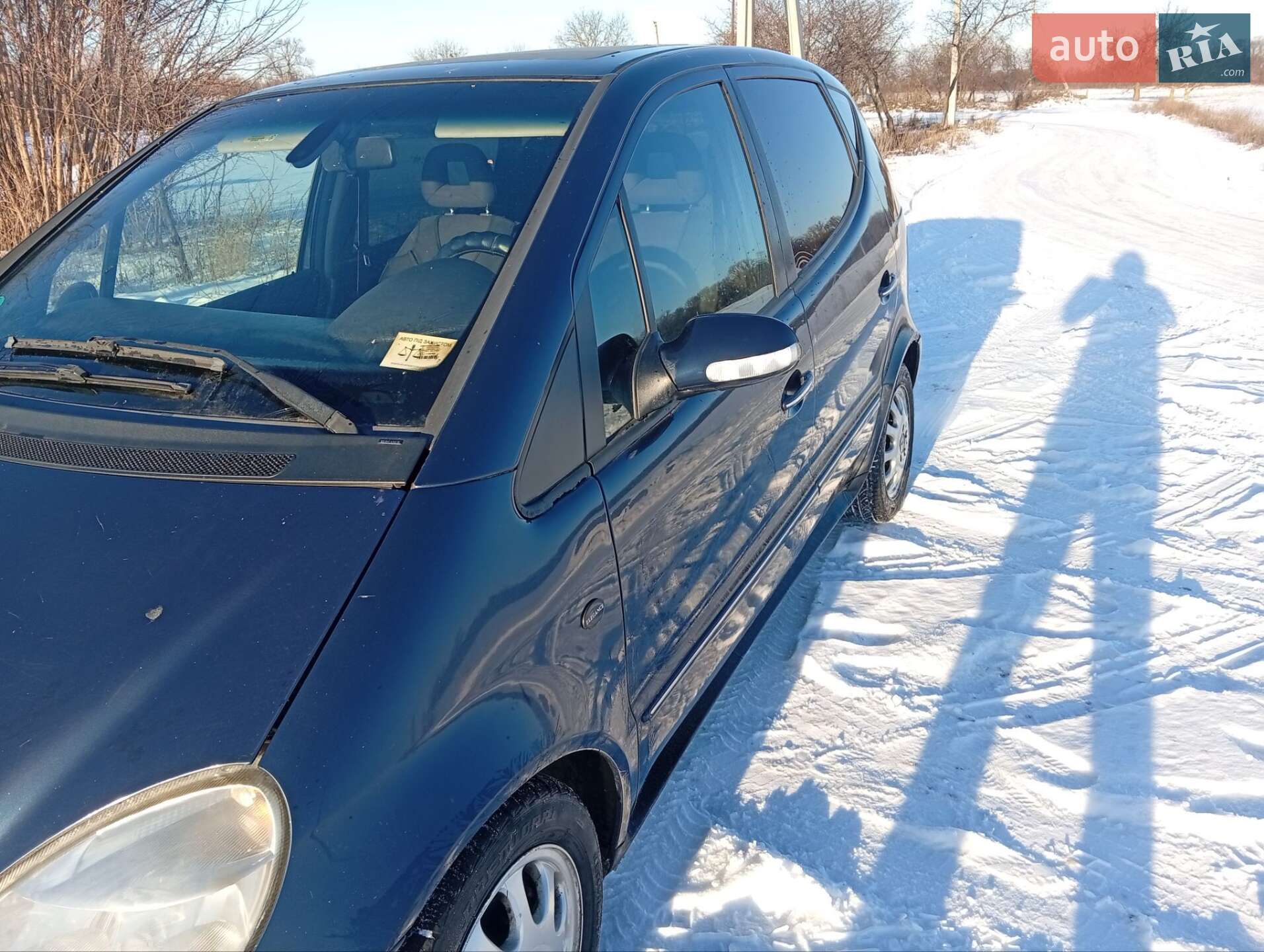 Mercedes-Benz A-Class 2003 VIN WDB1681091J966183 фото оголошення 4 з 10