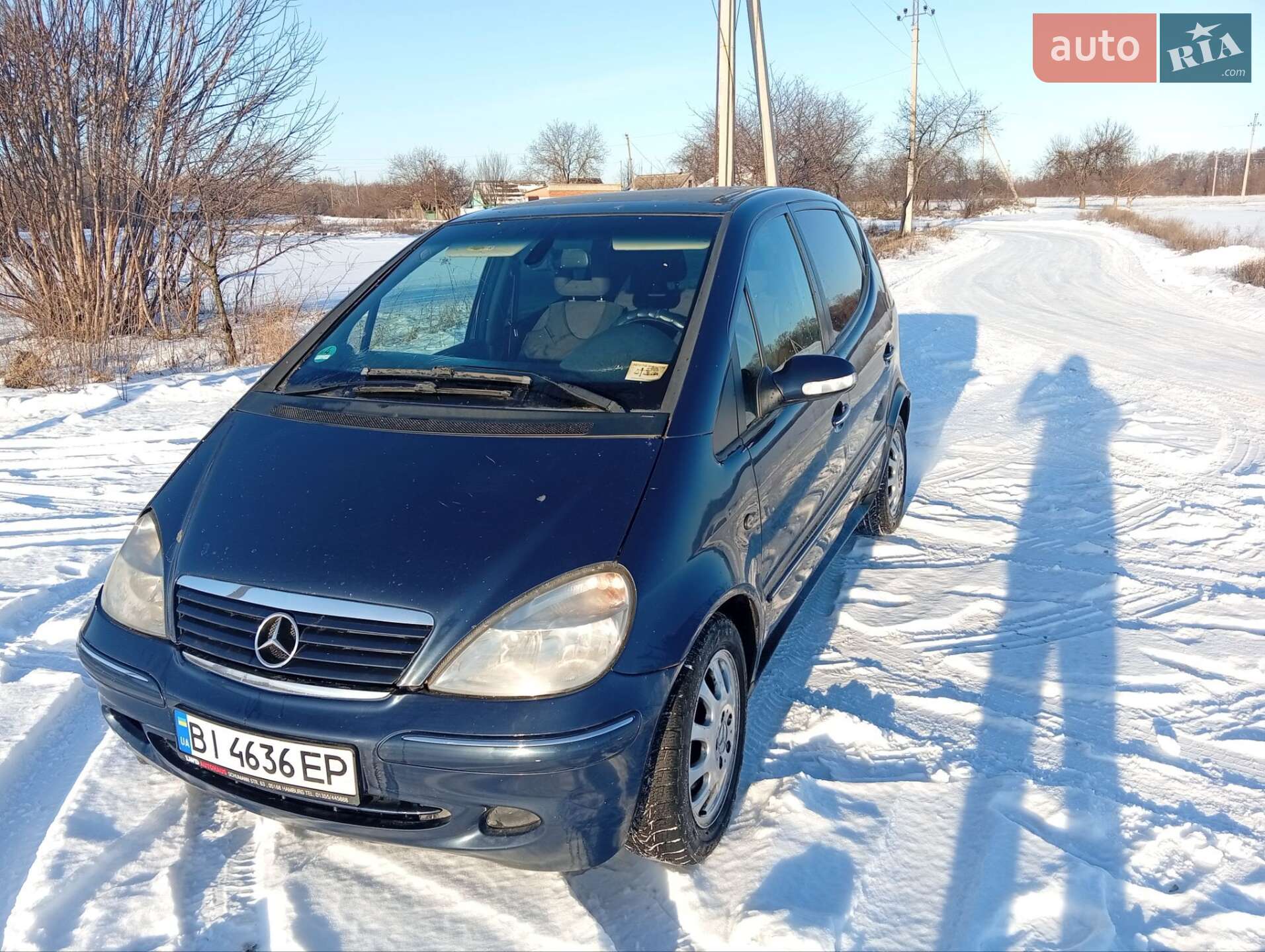 Mercedes-Benz A-Class 2003 VIN WDB1681091J966183 фото оголошення 2 з 10