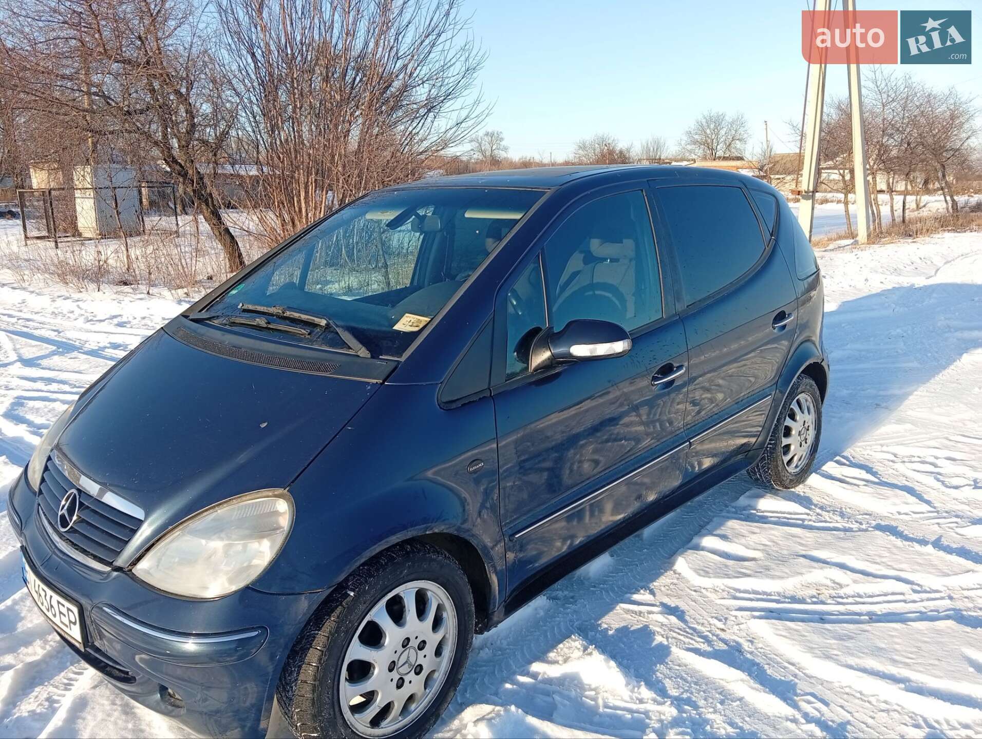 Mercedes-Benz A-Class 2003 VIN WDB1681091J966183 фото оголошення 3 з 10