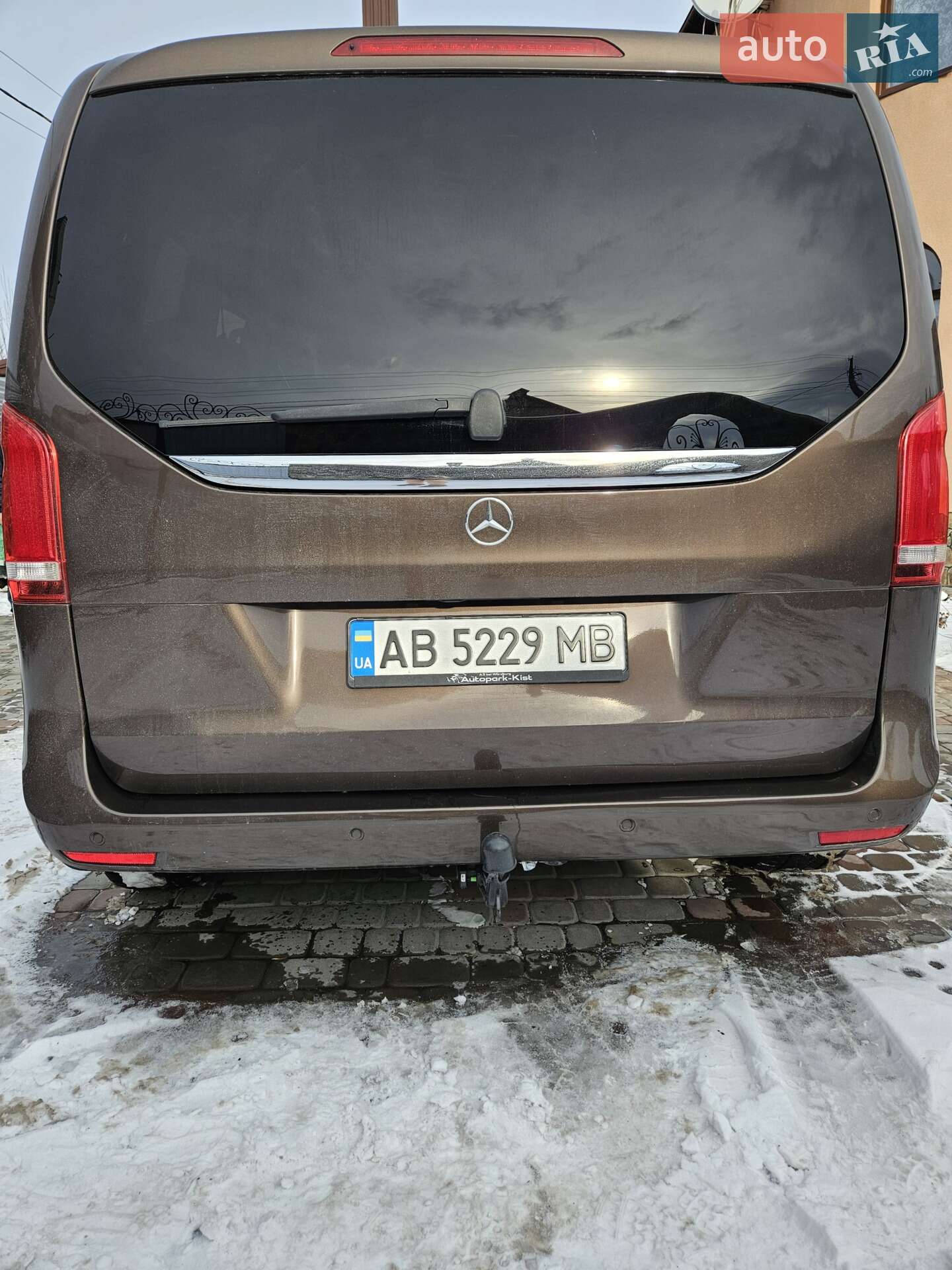 Mercedes-Benz V-Class 2018 VIN WDF44781113484312 фото оголошення 3 з 17