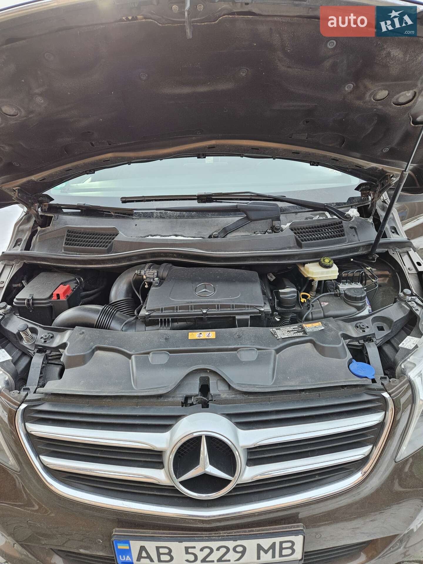 Mercedes-Benz V-Class 2018 VIN WDF44781113484312 фото оголошення 12 з 17