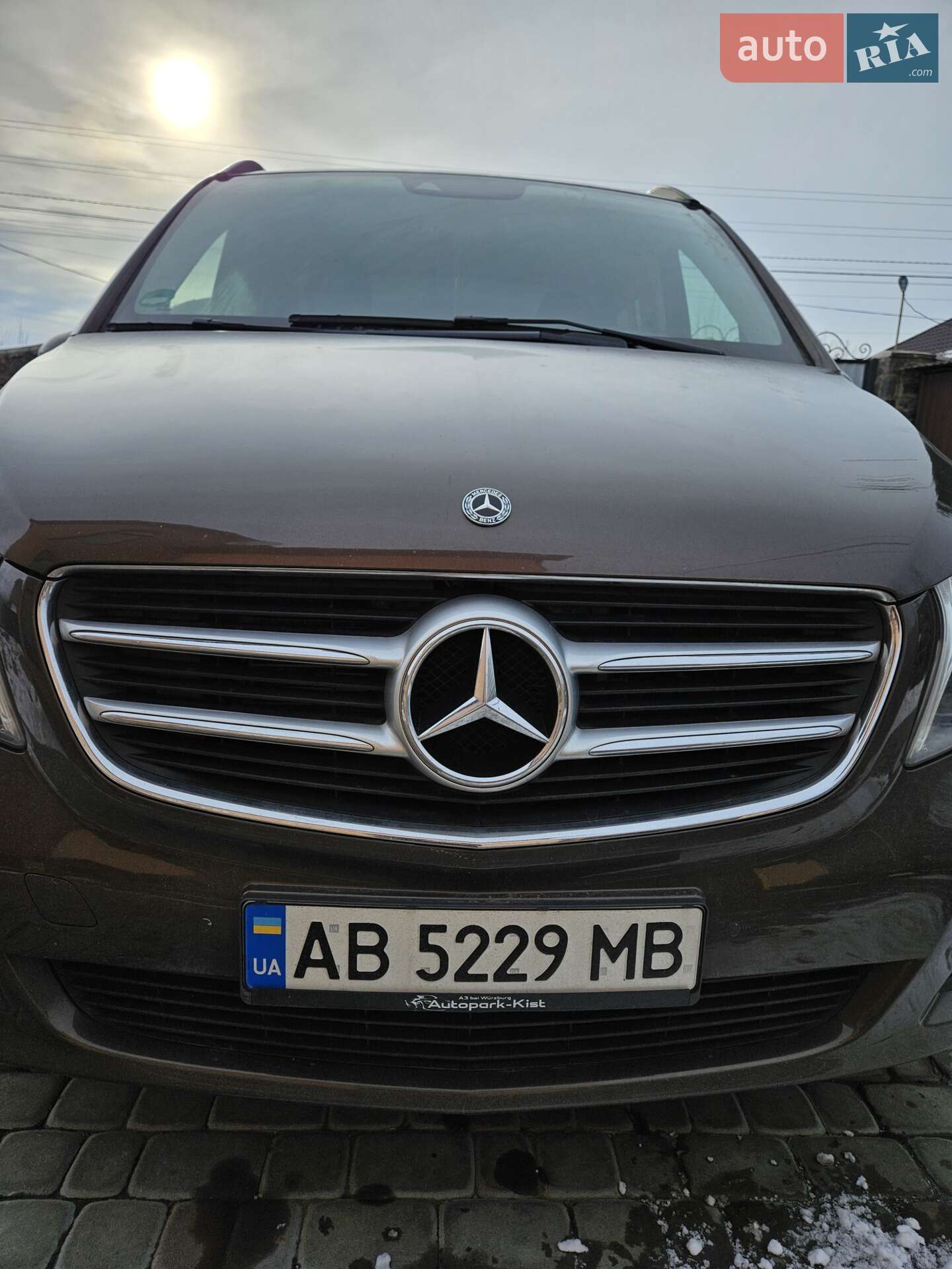 Mercedes-Benz V-Class 2018 VIN WDF44781113484312 фото оголошення 17 з 17