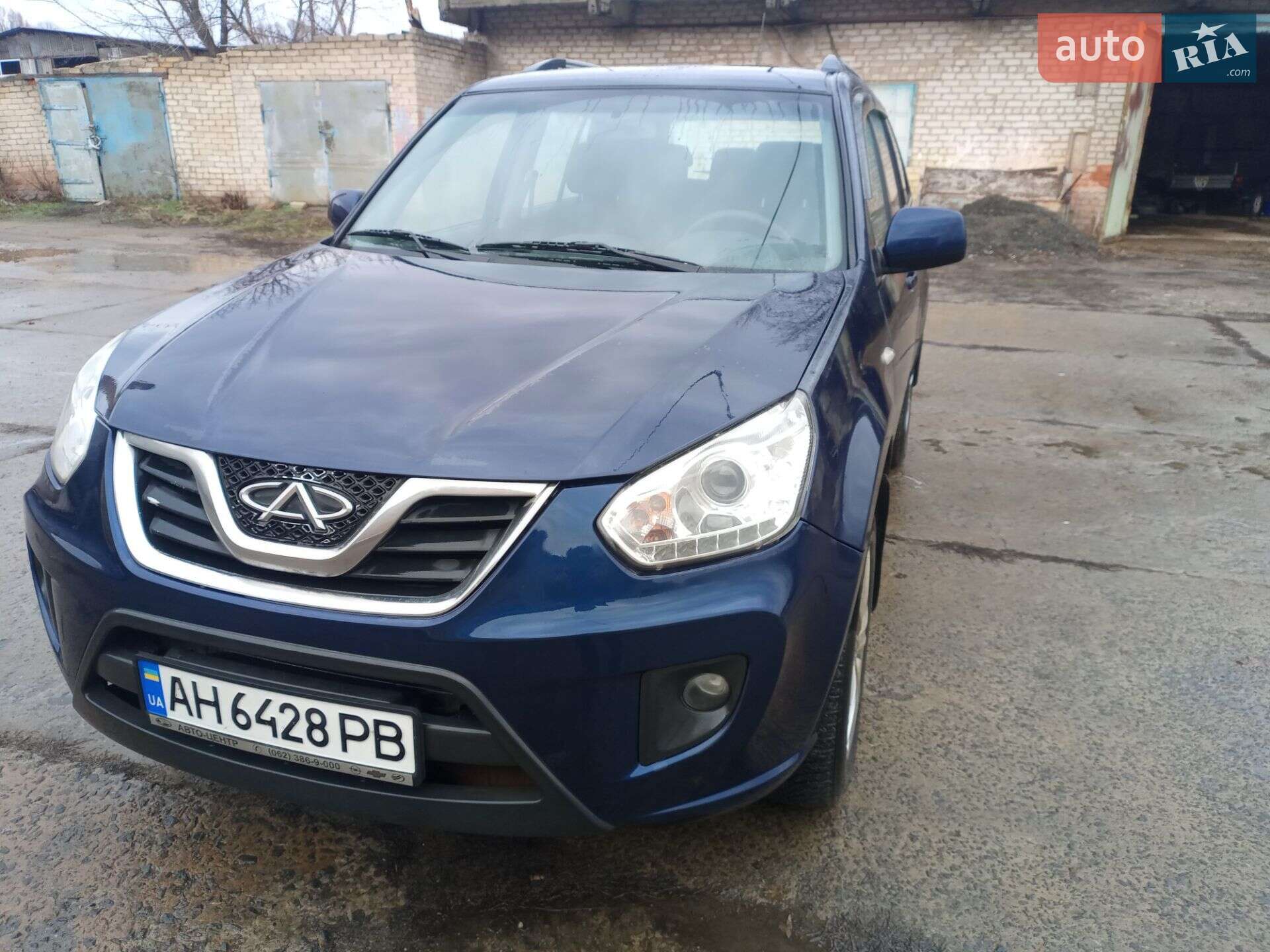 Chery Tiggo 2013 VIN LVVDB11B8DD118965 фото оголошення 11 з 16