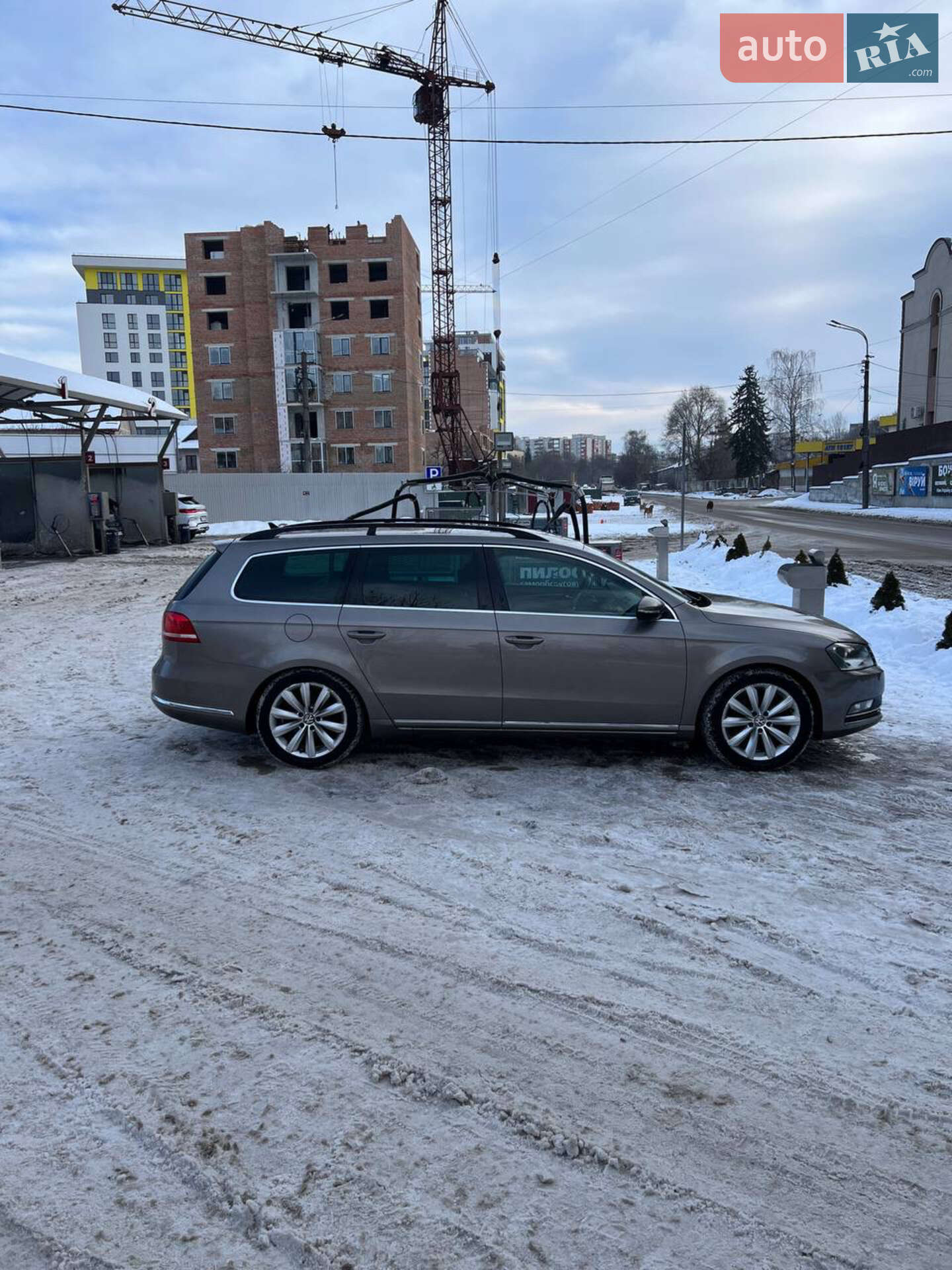 Volkswagen Passat 2011 VIN WVWZZZ3CZBE332445 фото оголошення 3 з 12